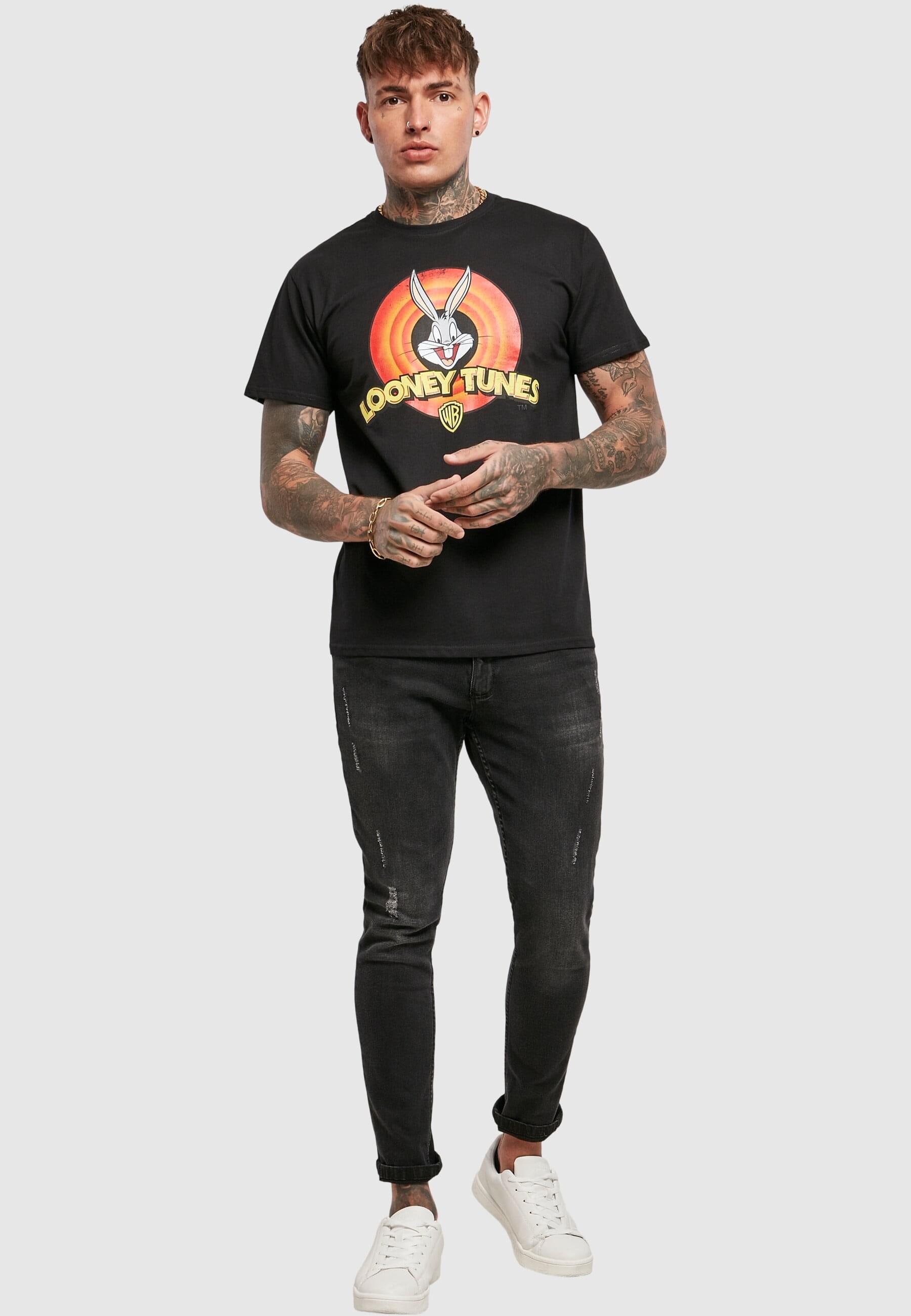 Merchcode T-Shirt »Merchcode Herren Looney Tunes Bugs Bunny Logo Tee«, (1 tlg.)