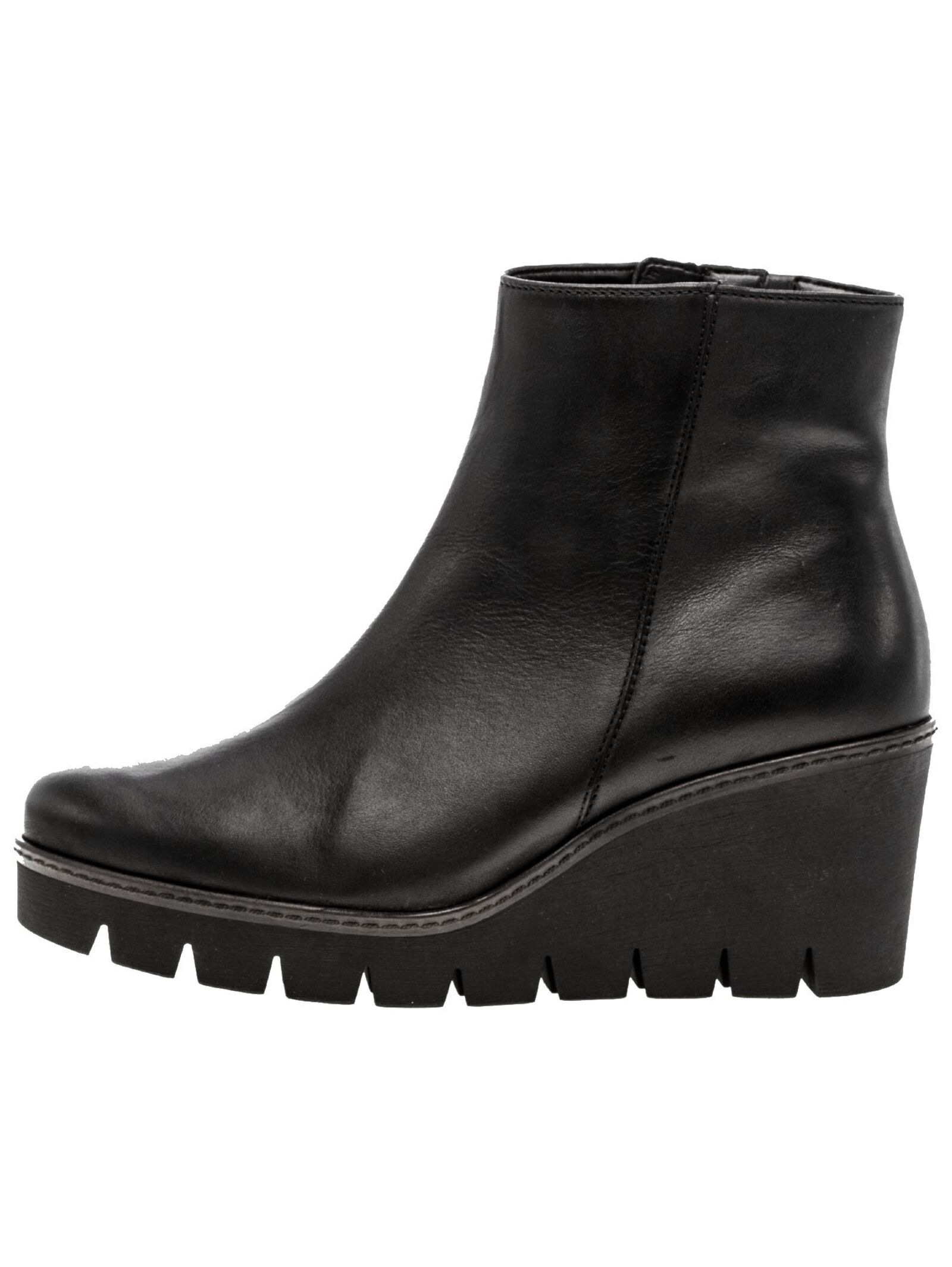 Gabor Keilstiefelette "Gabor Stiefelette Glattleder" günstig online kaufen