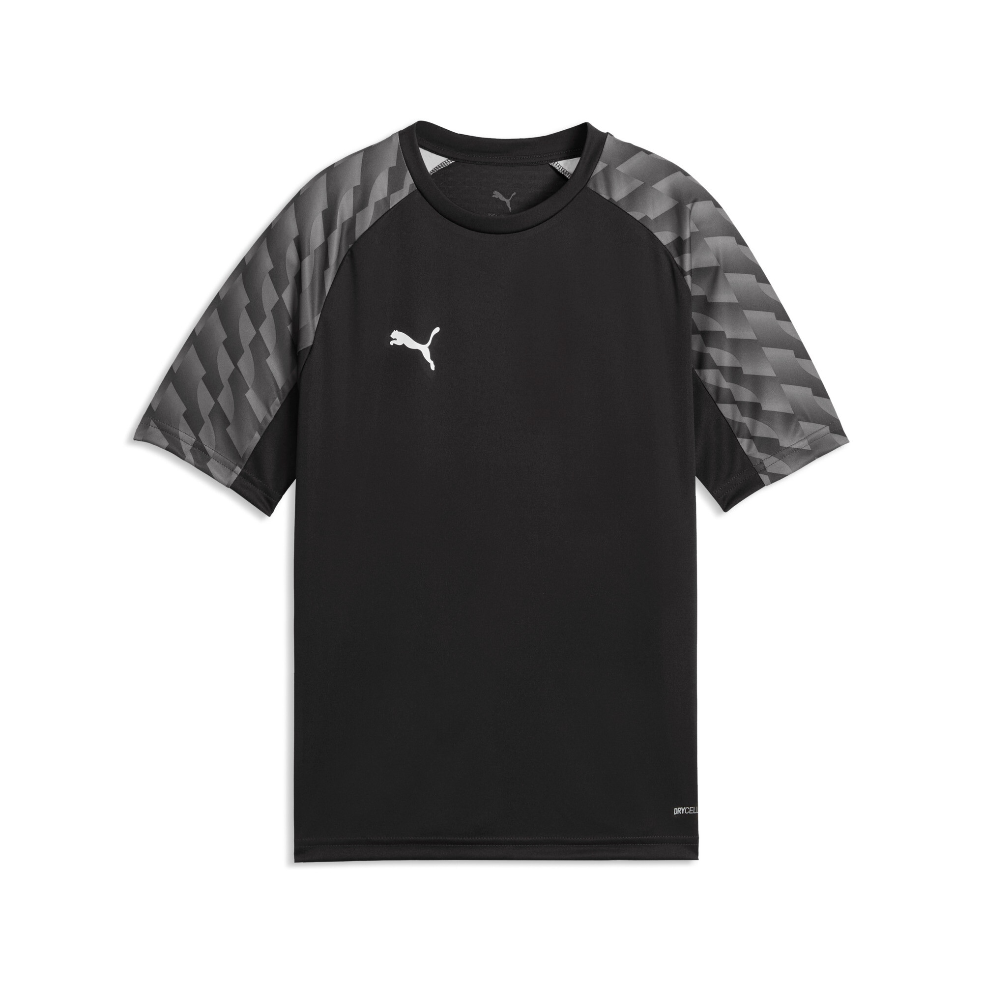 PUMA Trainingsshirt "TEAMLIGA26 JERSEY JR" Kurzarm, sportlicher Stil, für Fußball, atmungsaktiv