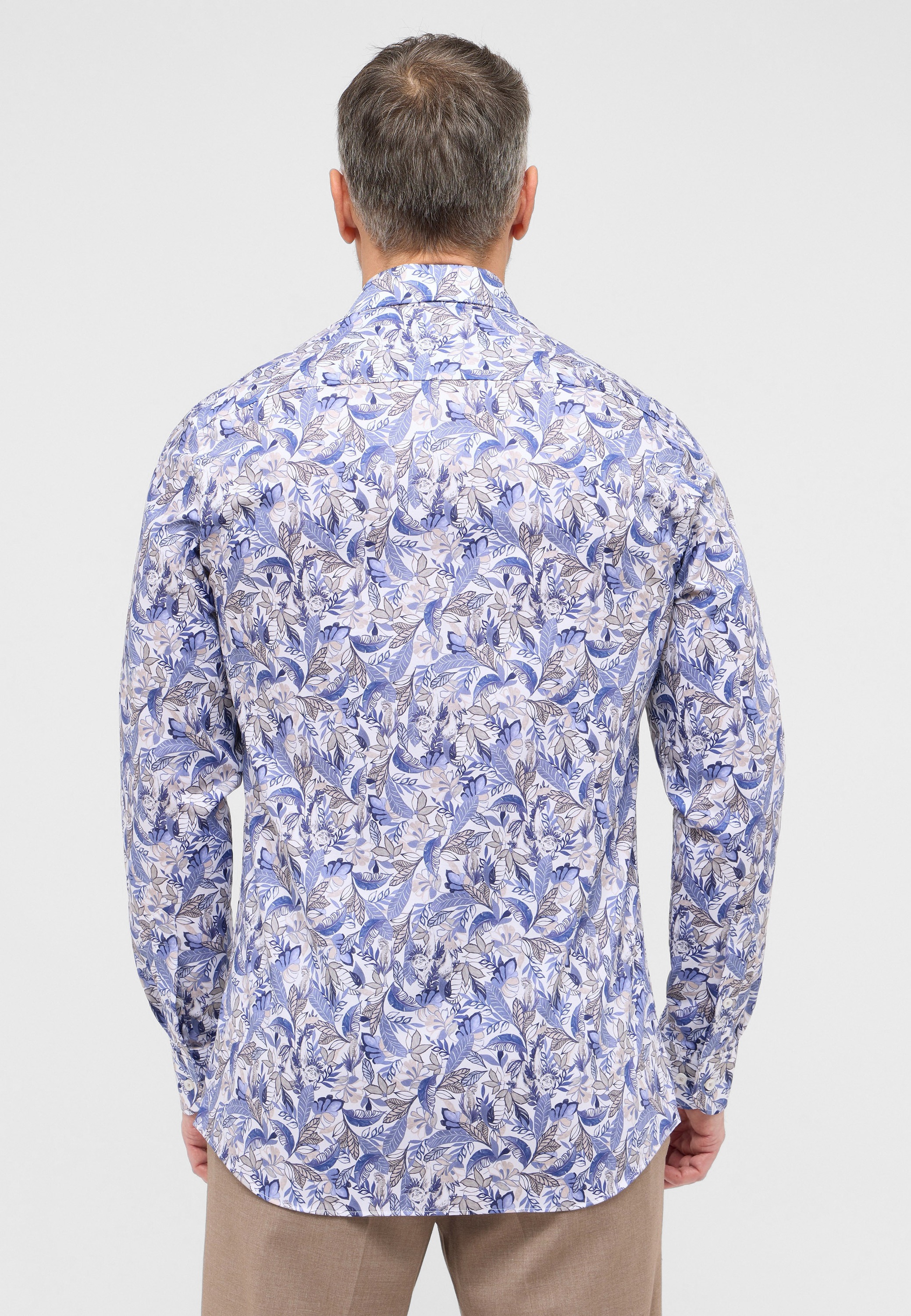 Eterna Langarmhemd "MODERN FIT", NON IRON (bügelfrei) günstig online kaufen