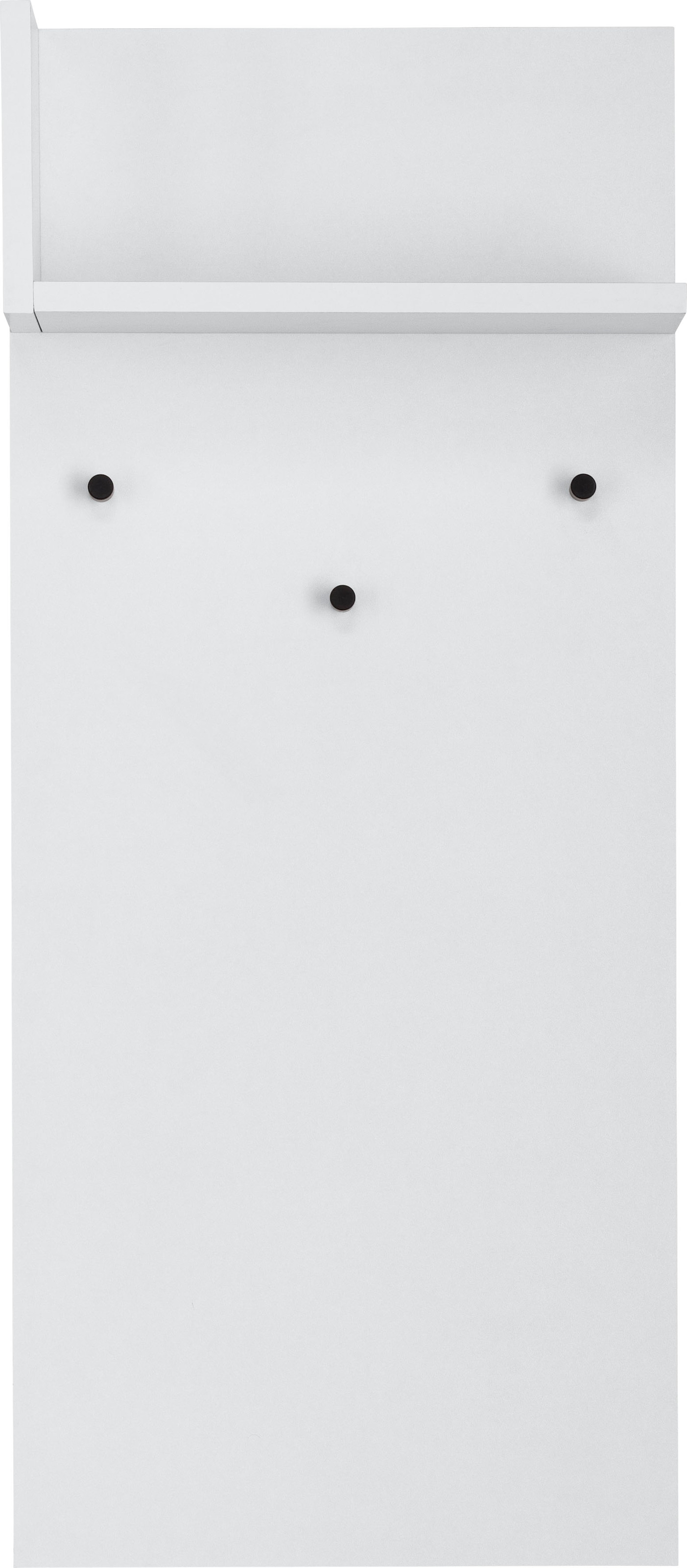 INOSIGN Garderobenpaneel »Kosmo«, Mit Hutablage, Breite 35 cm