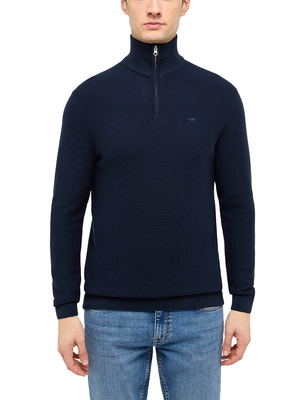 MUSTANG Cardigan "Herren Style Everett"