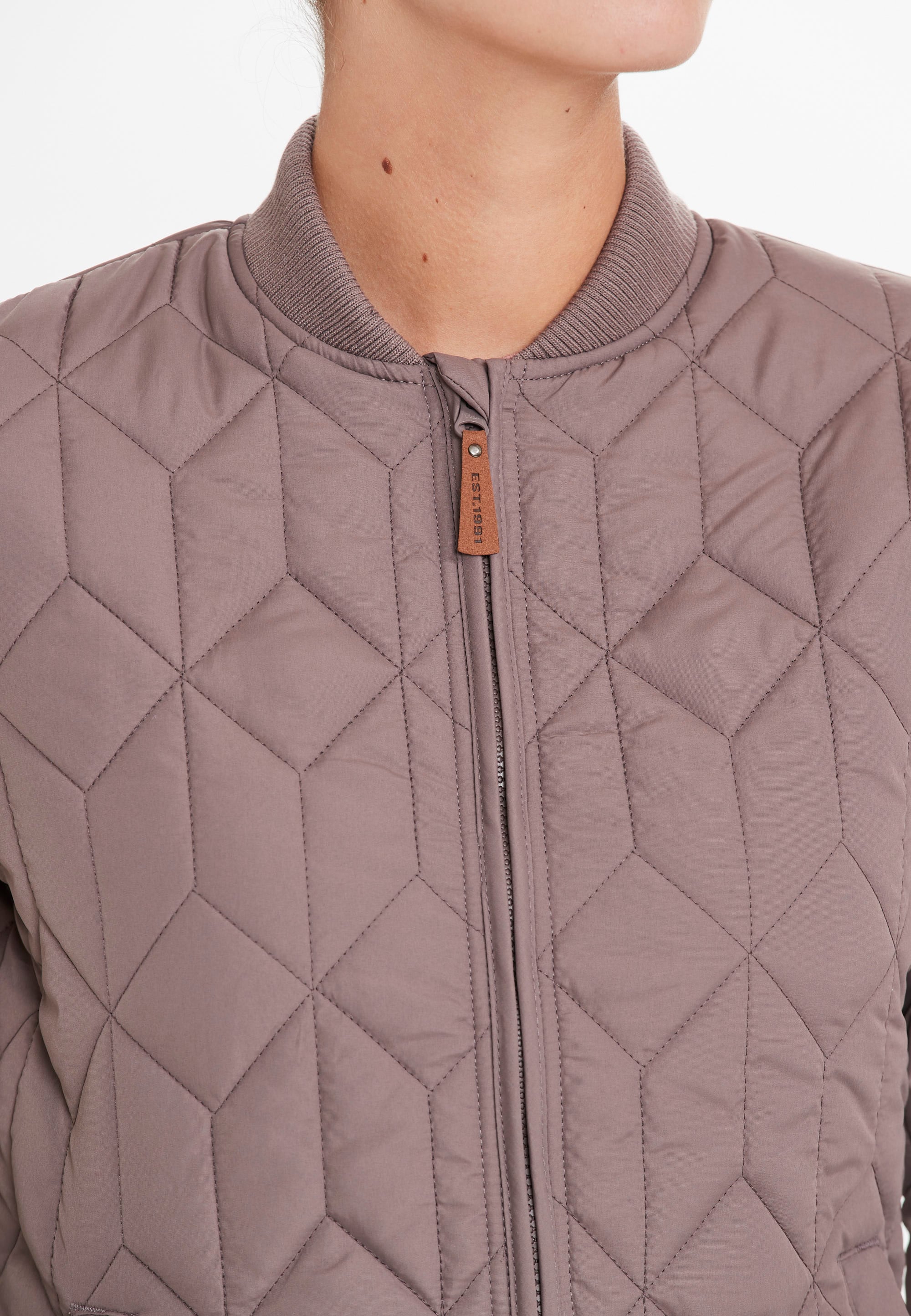 kaufen Outdoorjacke REPORT elastischen mit »Piper«, Bündchen WEATHER BAUR |