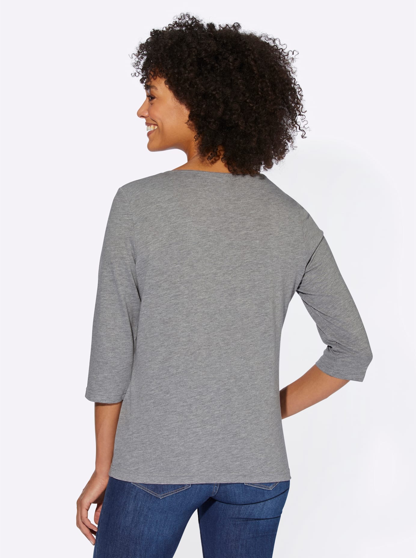 Classic Basics 3/4-Arm-Shirt »Shirt«, (1 tlg.)