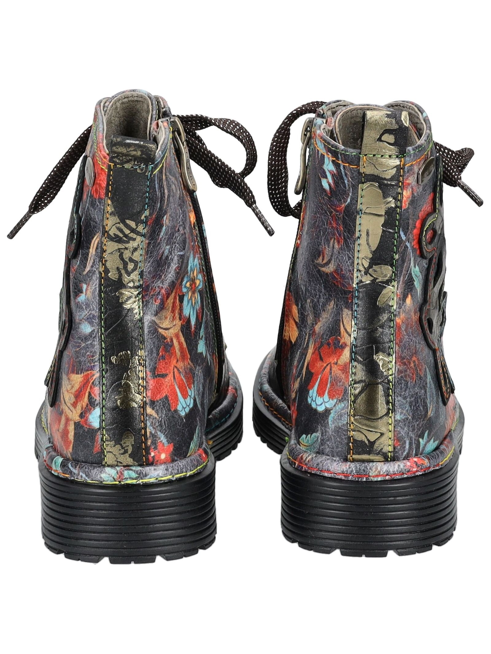 LAURA VITA Schnürstiefelette »LAURA VITA Stiefelette Leder/Textil«