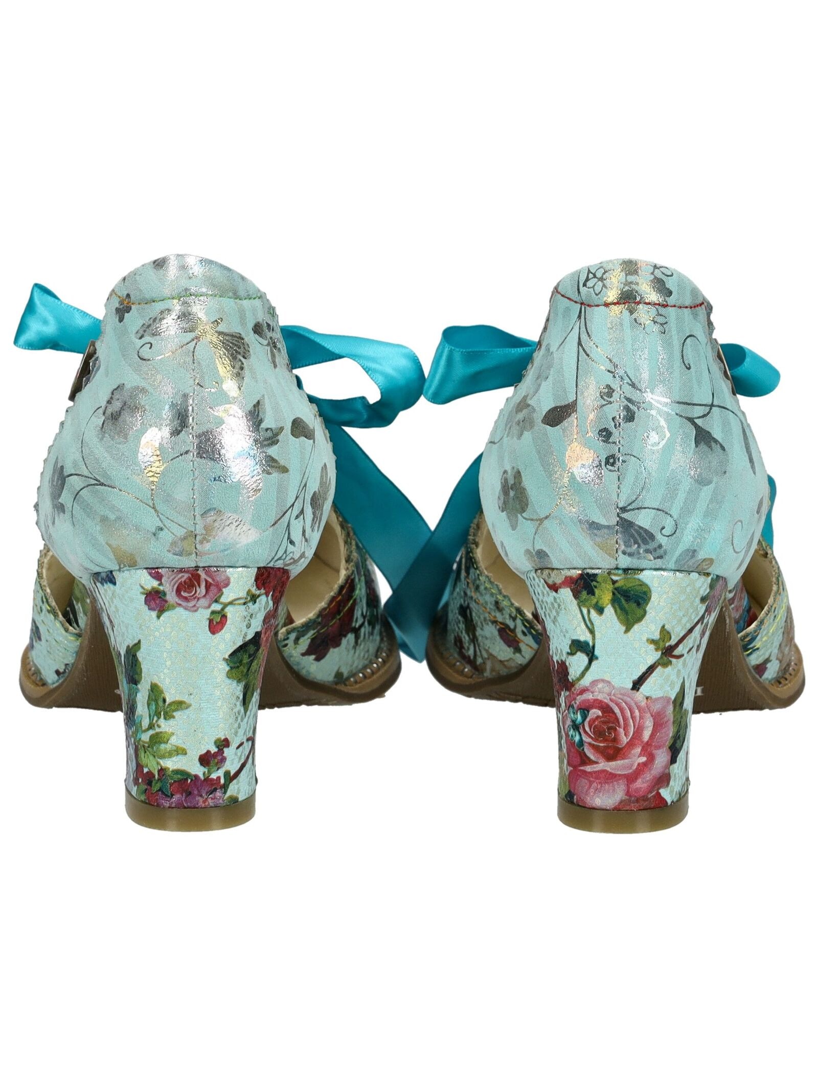 LAURA VITA Pumps »LAURA VITA Pumps Leder/Textil«