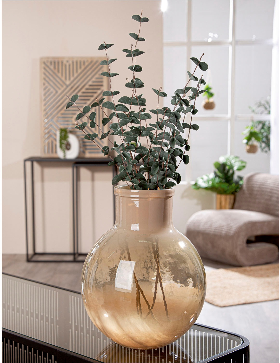 GILDE Tischvase "Vase bauchig "Novelle"", (1 St.) günstig online kaufen