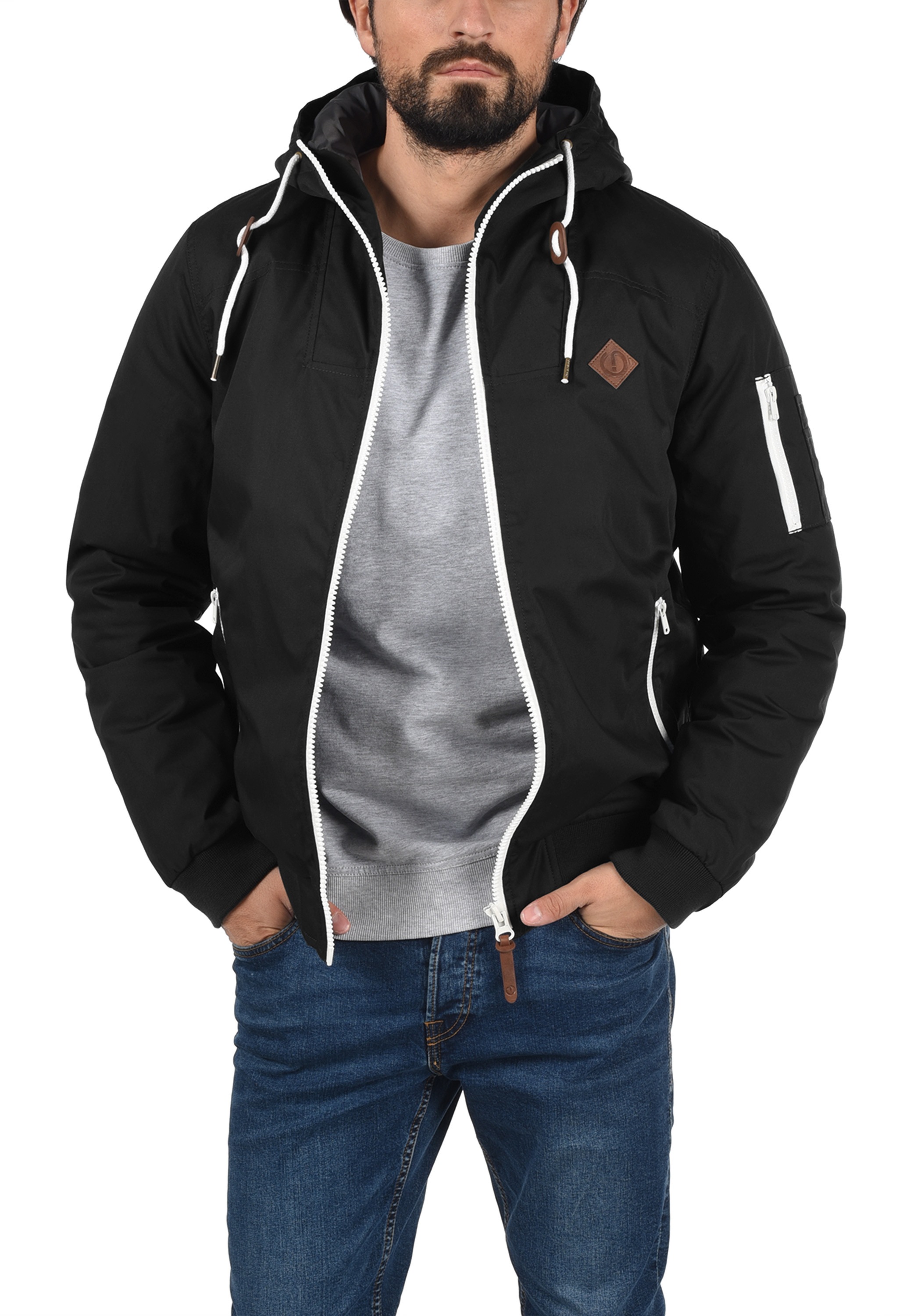 !solid SDTilly Jacket Men's Black XL 3