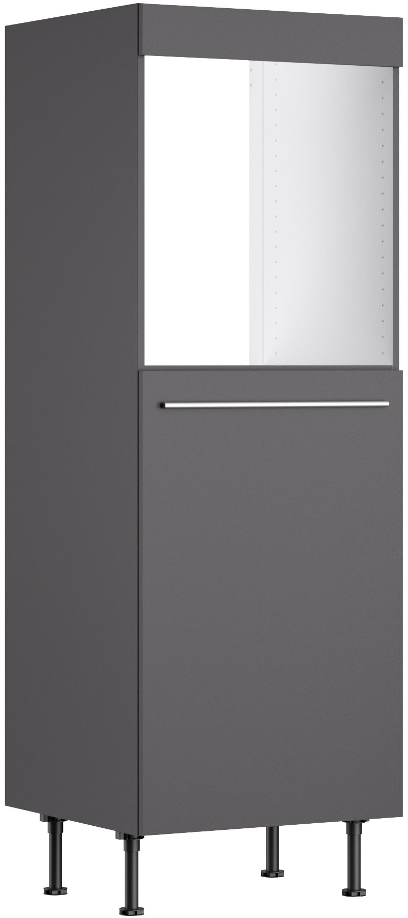 OPTIFIT Backofen/Kühlumbauschrank "Bern2", Breite 60 cm, Höhe 176,6 cm, 1 Tür für integrierten Kühlschrank