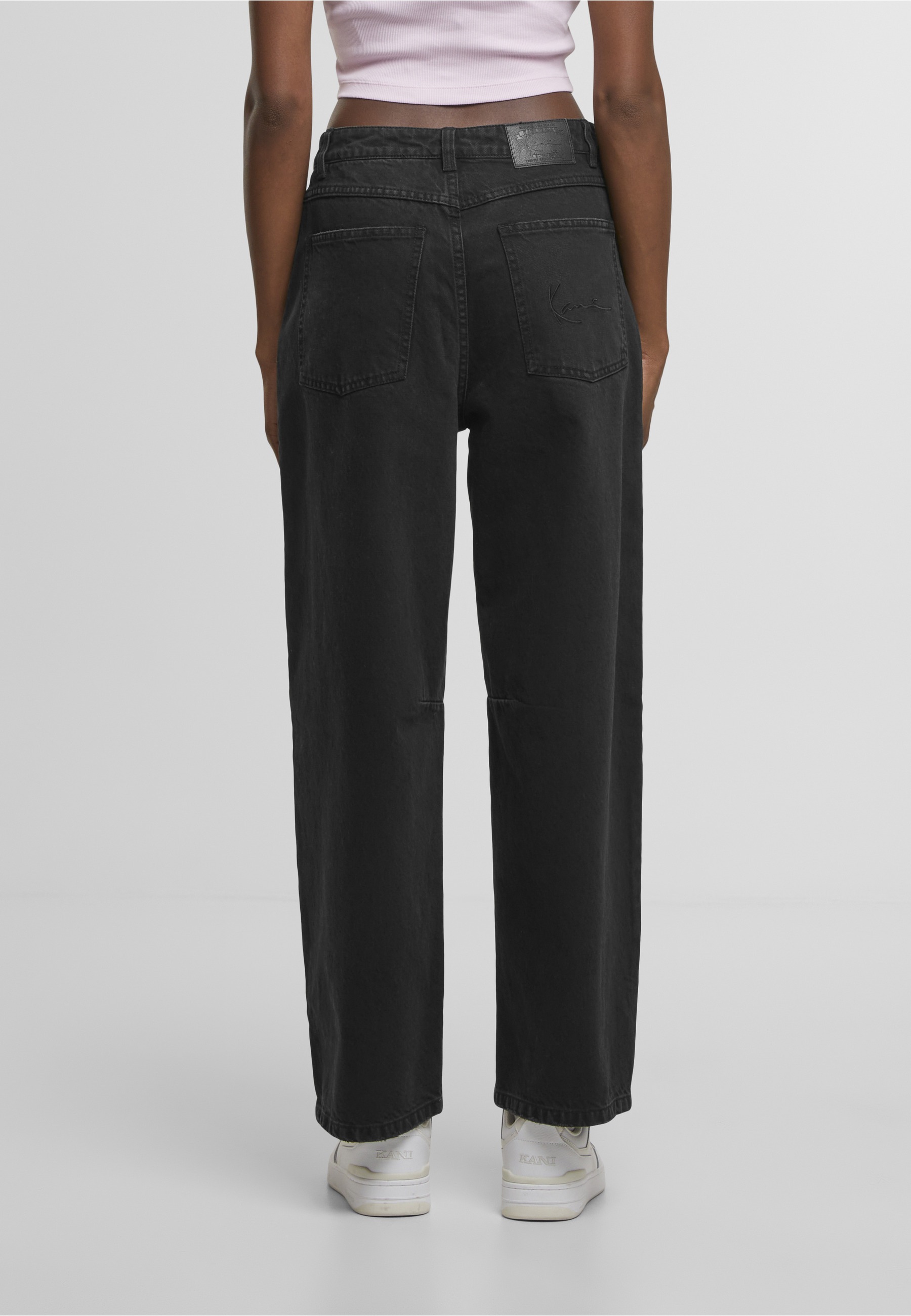 Karl Kani Bequeme Jeans »Karl Kani Signature Baggy Denim Pants«