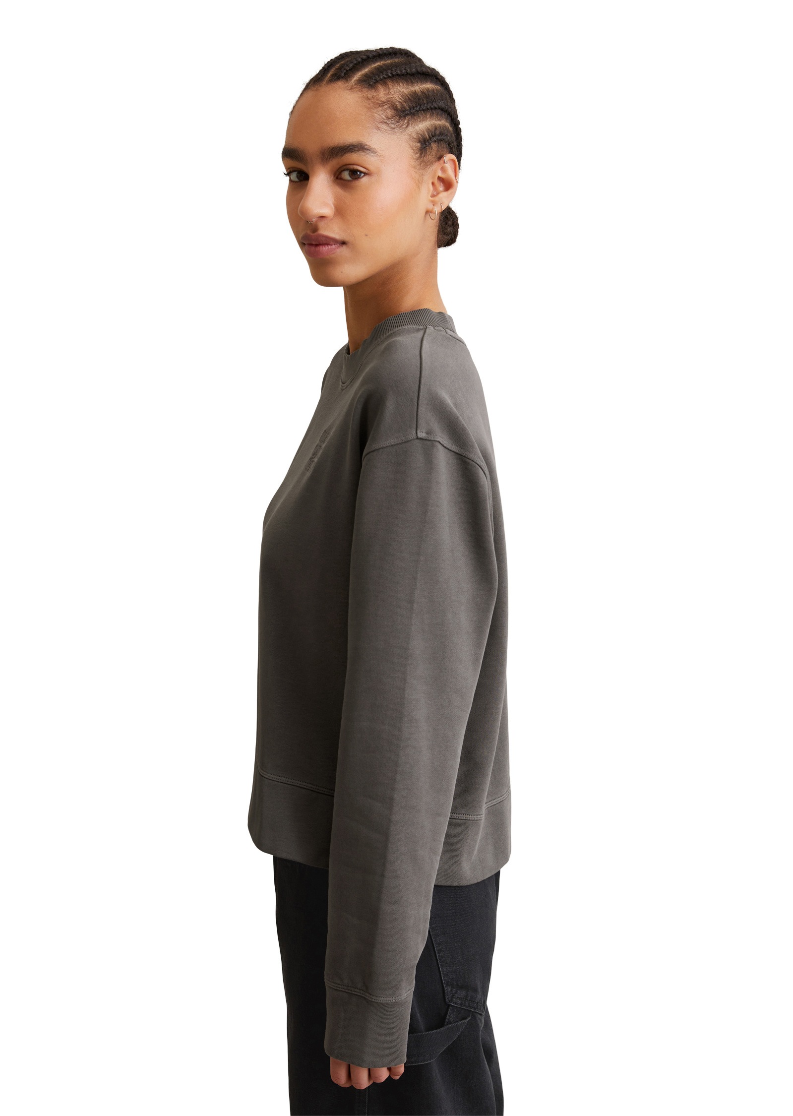 Marc O'Polo DENIM Sweatshirt »mit kuscheliger Innenseite«