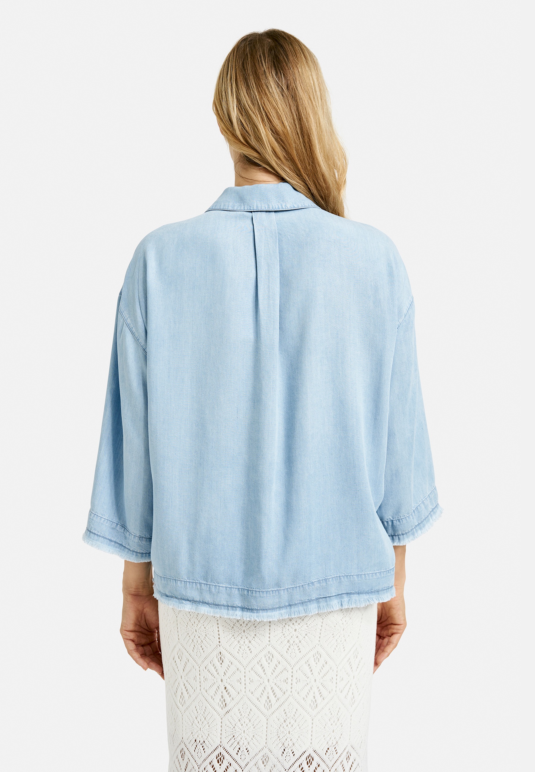 Thumbnail - Smith & Soul Jeansbluse mit Brusttaschen