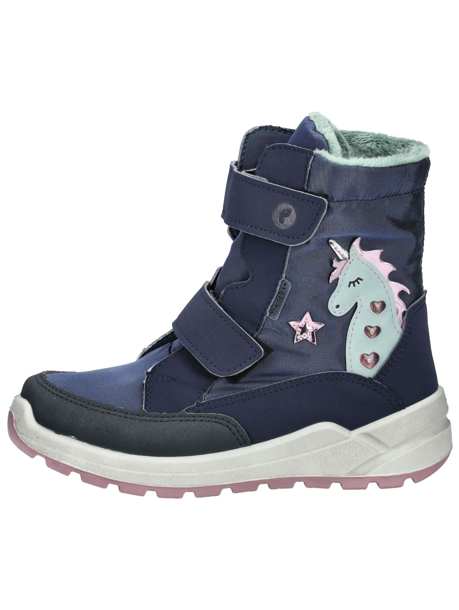 Ricosta Stiefelette "Ricosta Stiefelette Lederimitat/Textil" günstig online kaufen