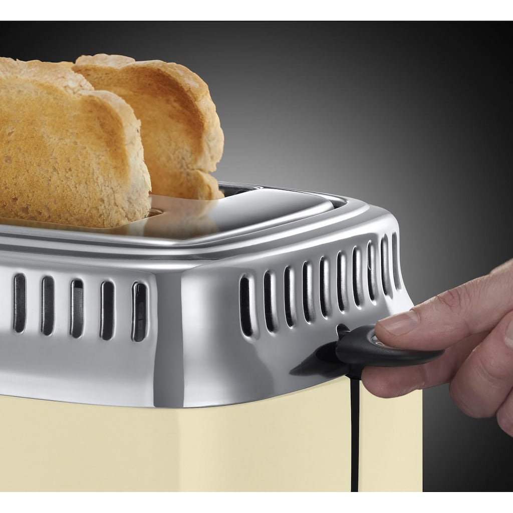 RUSSELL HOBBS Toaster »21682-56«, 2 kurze Schlitze, 1300 W