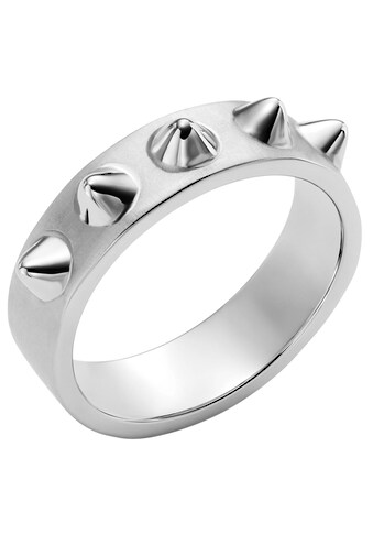 Fingerring »Schmuck Edelstahl Fingerring HOOP«