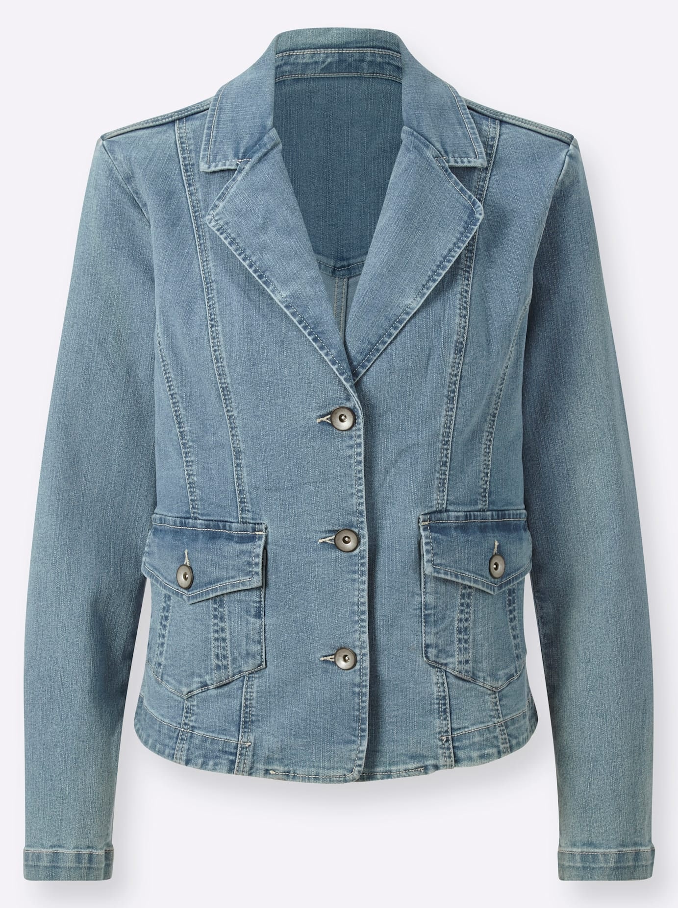 Casual Looks Jeansblazer »Jeans-Blazer«