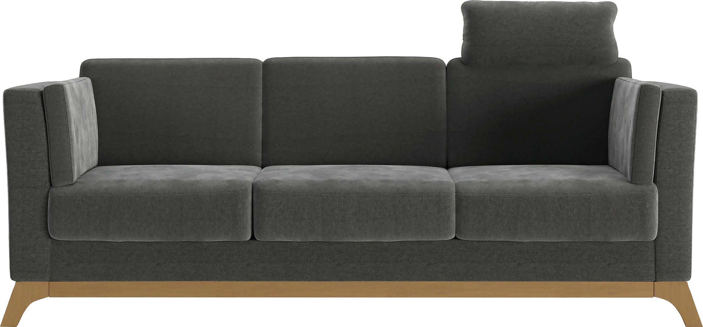 Home affaire 3-Sitzer »Viva«, mit Holzrahmen aus Eiche