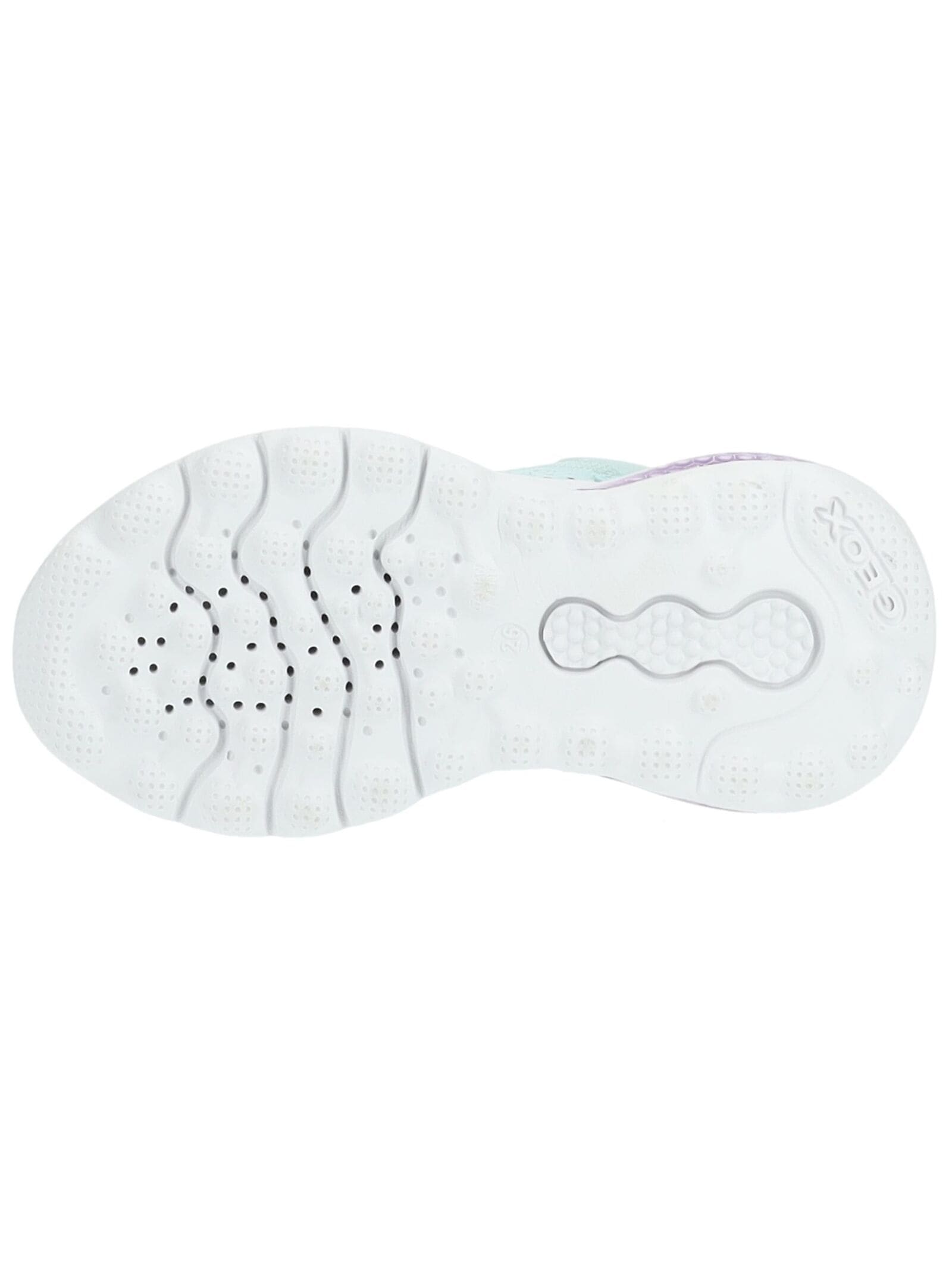 Geox Sneaker »Geox Sneaker Lederimitat/Textil«