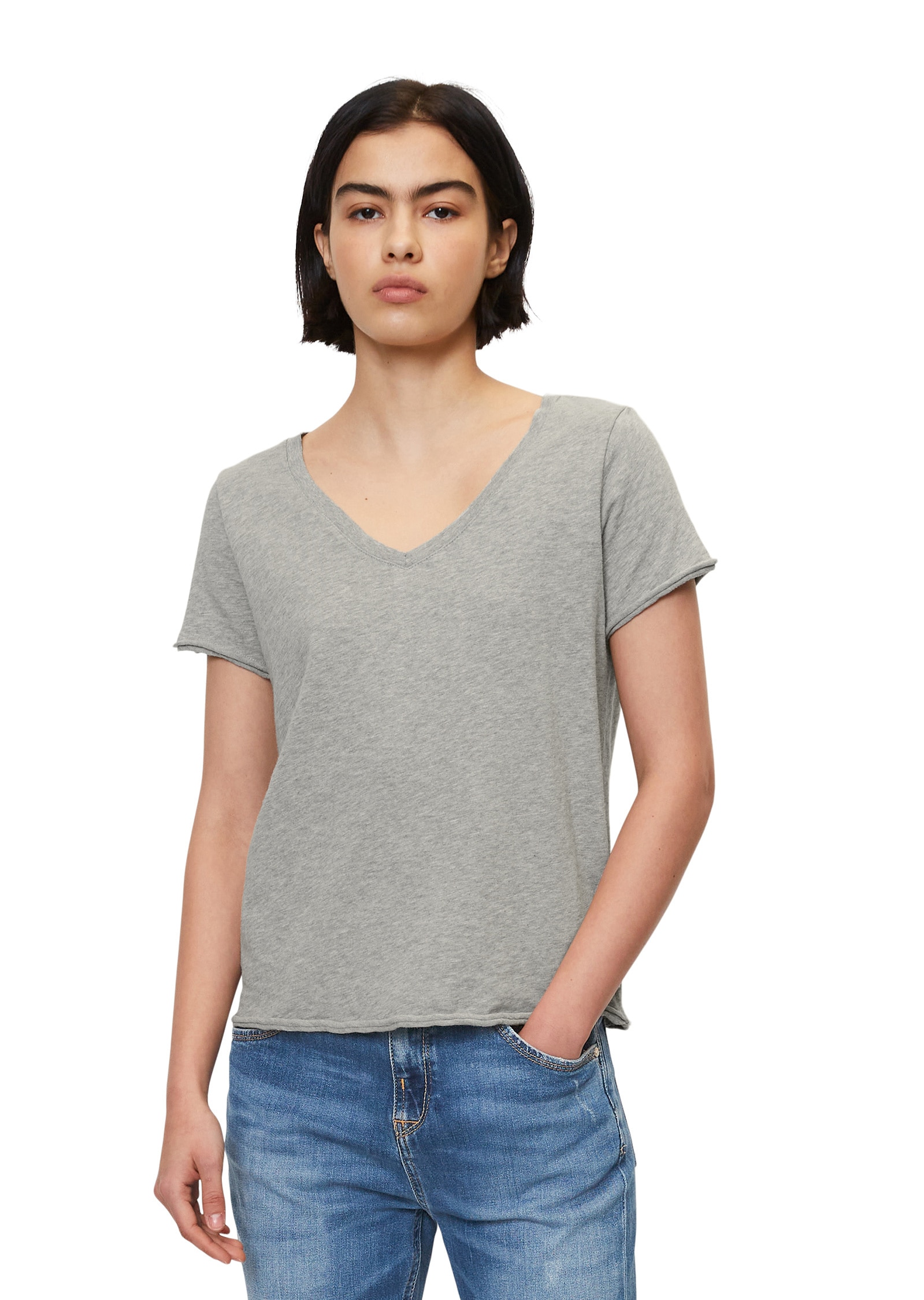 Marc O'Polo DENIM T-Shirt »Organic-Slub-Cotton«