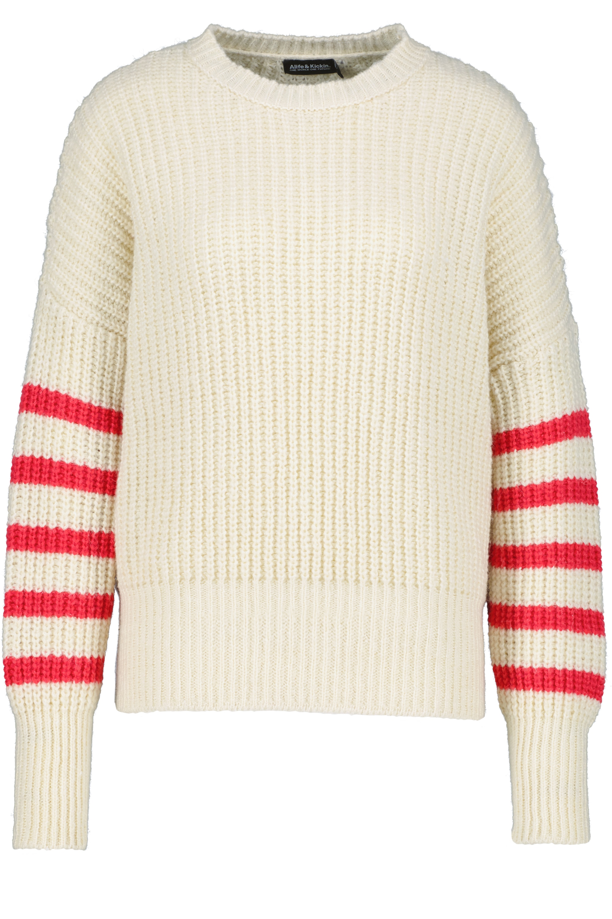 Alife & Kickin Rundhalspullover »DarjaAK Z Knit Damen Rundhalspullover, Pullover«