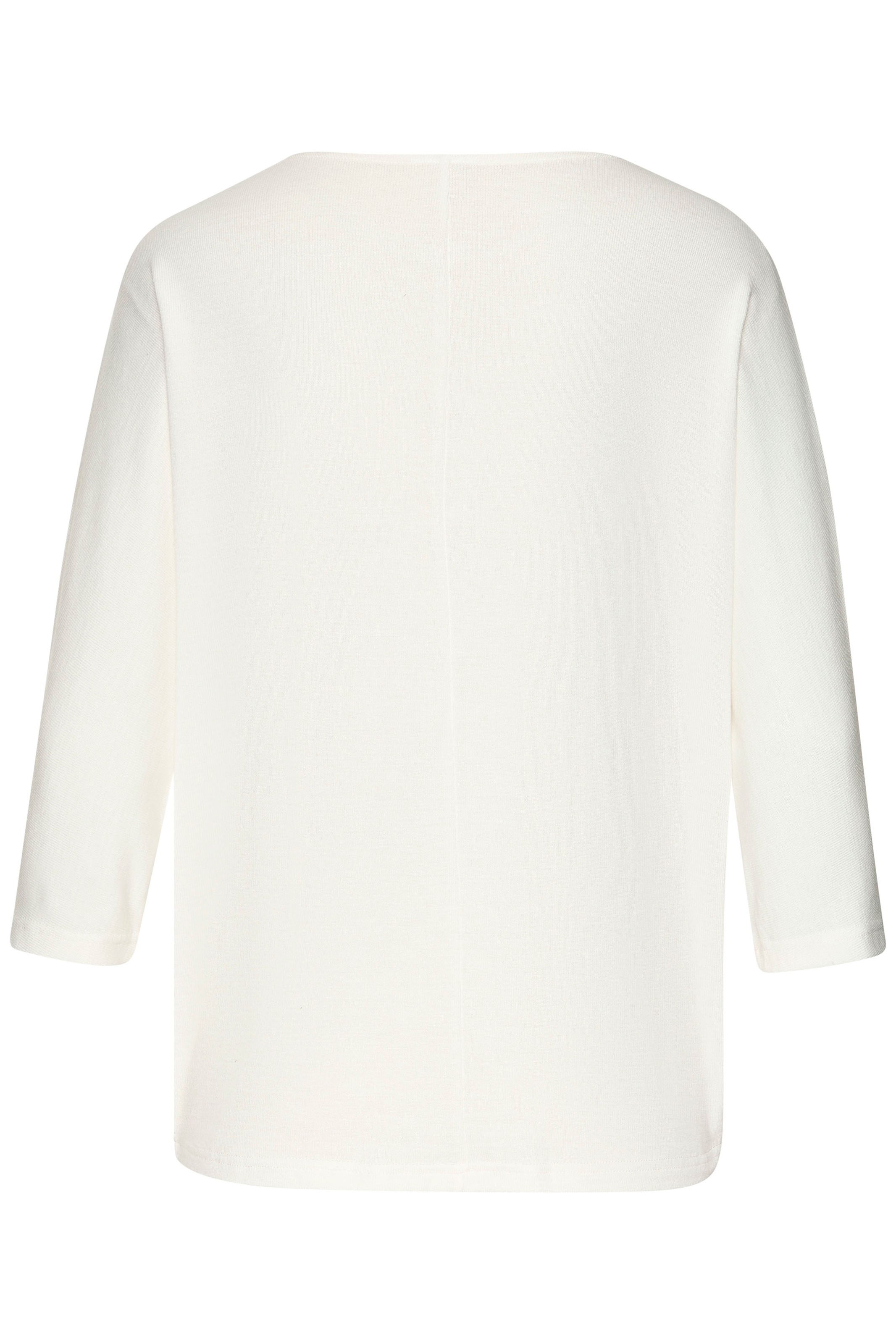 Thumbnail - LASCANA Rundhalsshirt "mit funkelnden Strass-Steinen" aus weichem Viskose-Strick