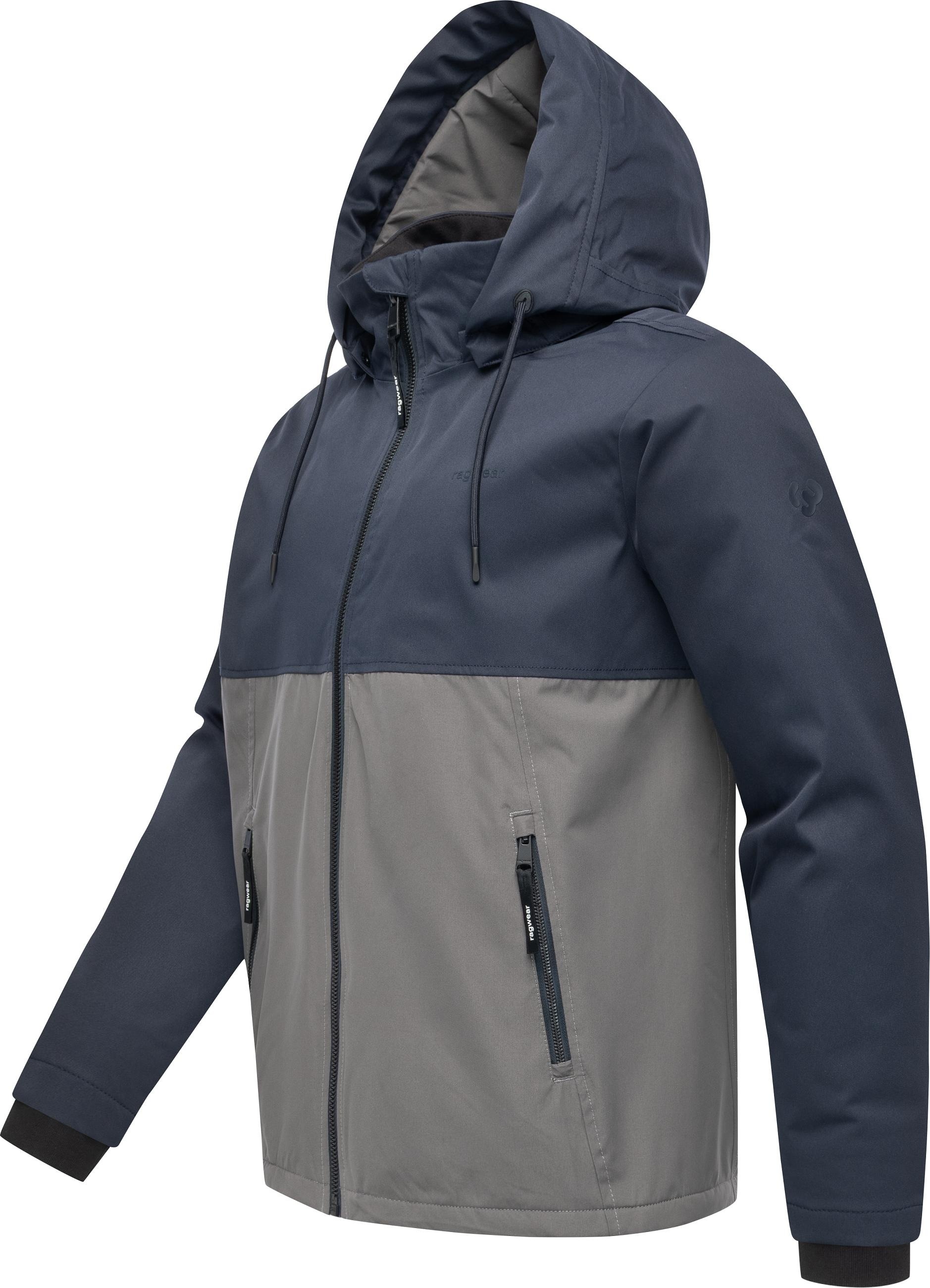 Ragwear Funktionsjacke "Roaan" mit Kapuze Wasserdichte leichte Winterjacke günstig online kaufen