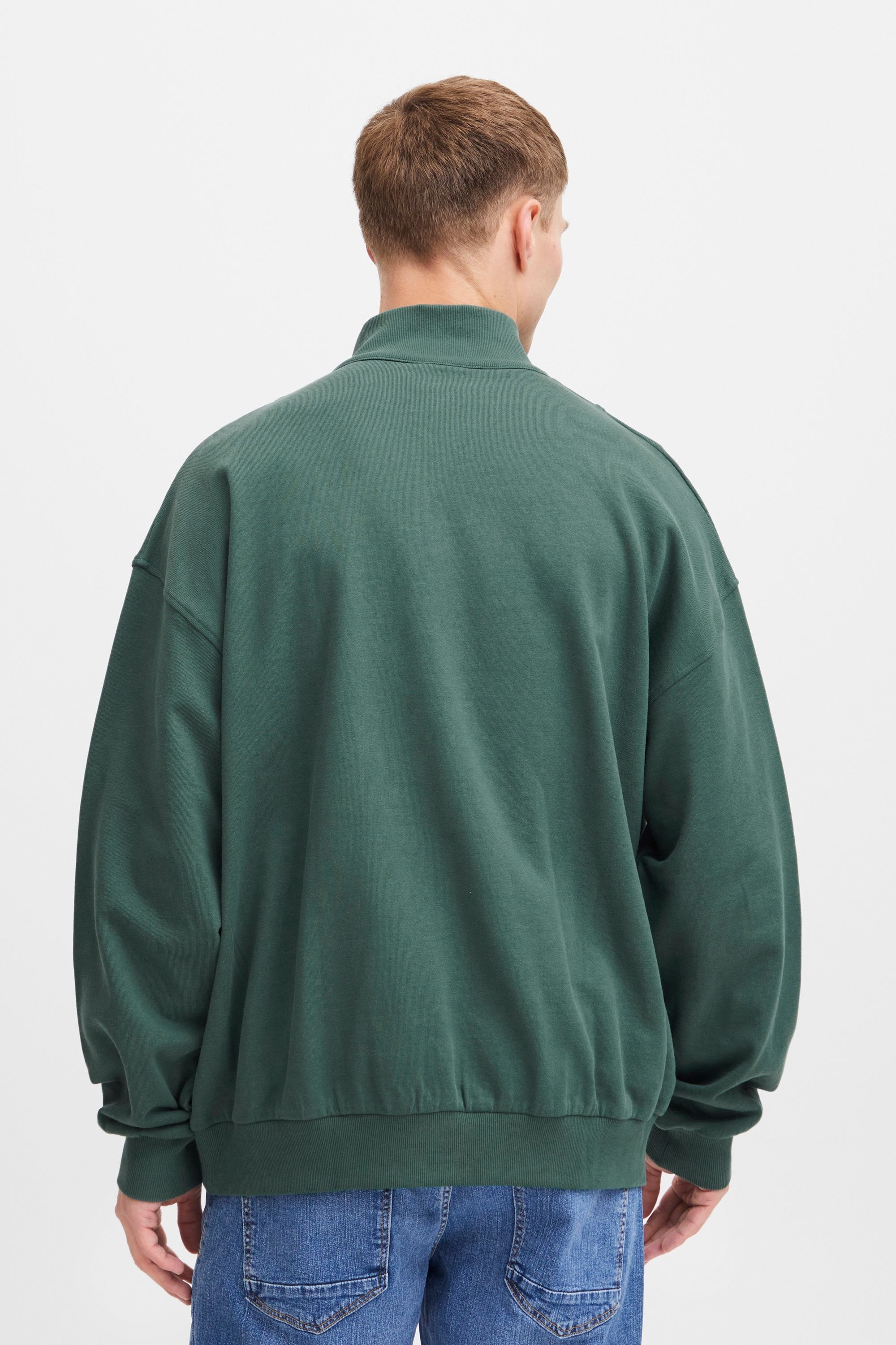 !Solid Longpullover »Sweatshirt SDIlham«