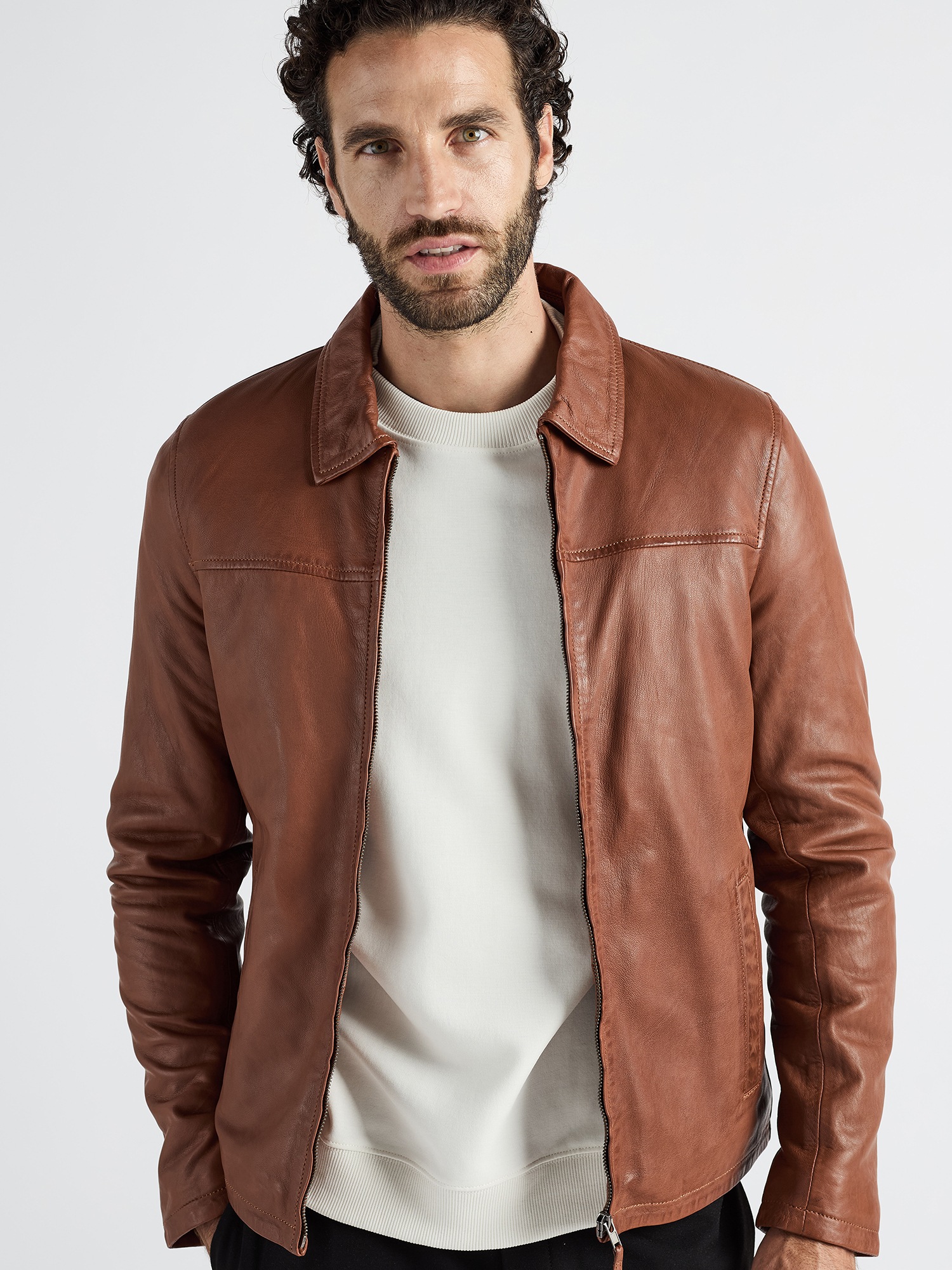 JCC Lederjacke »Luca«