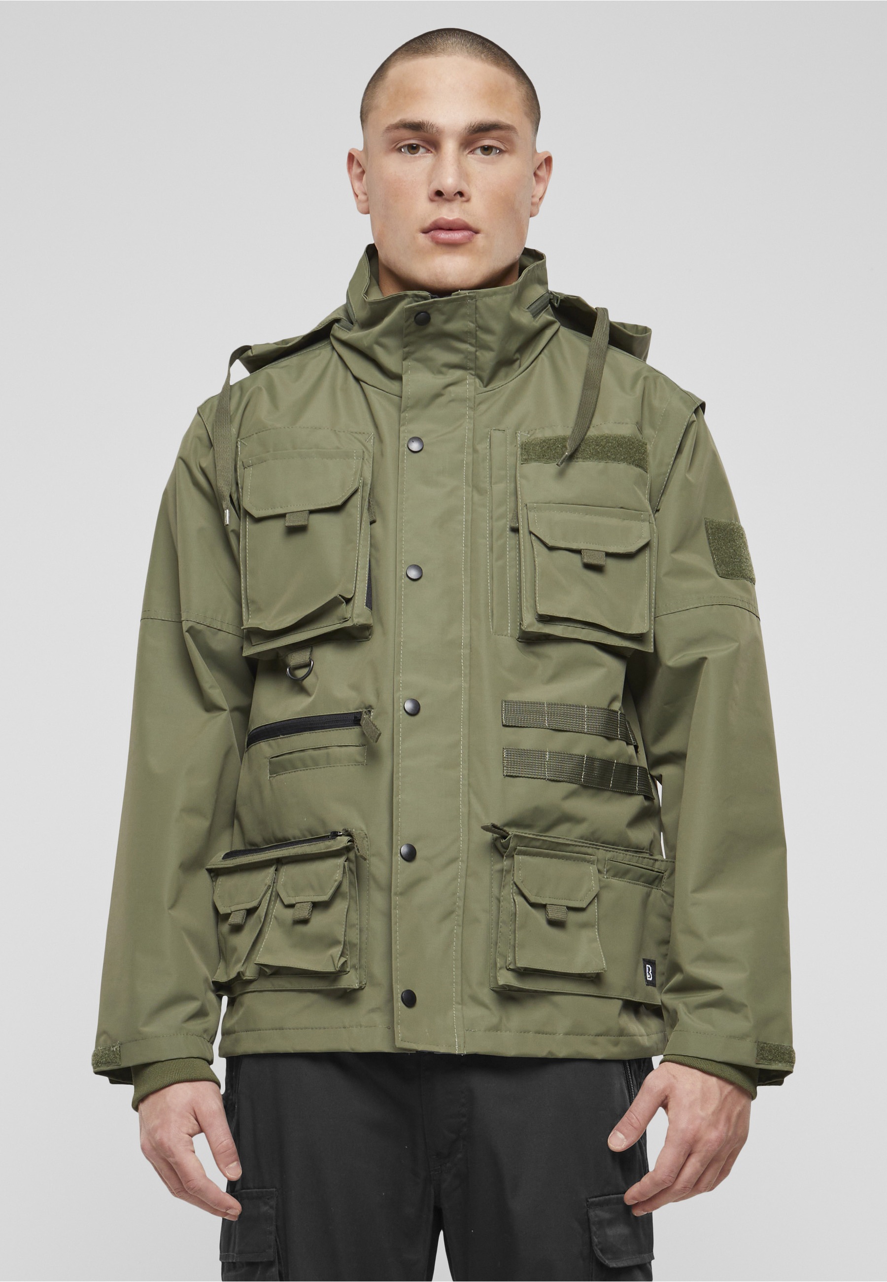 Brandit Anorak »Brandit Herren Superior Jacket« 1 Stk. tlg. ohne Kapuze