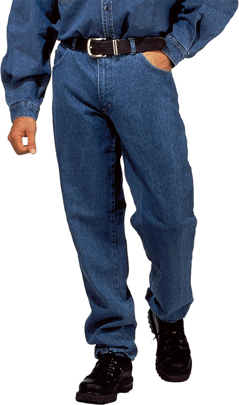 Potthoff Arbeitshose "Pionier 5-Pocket-Jeans mit Zollstocktasche"