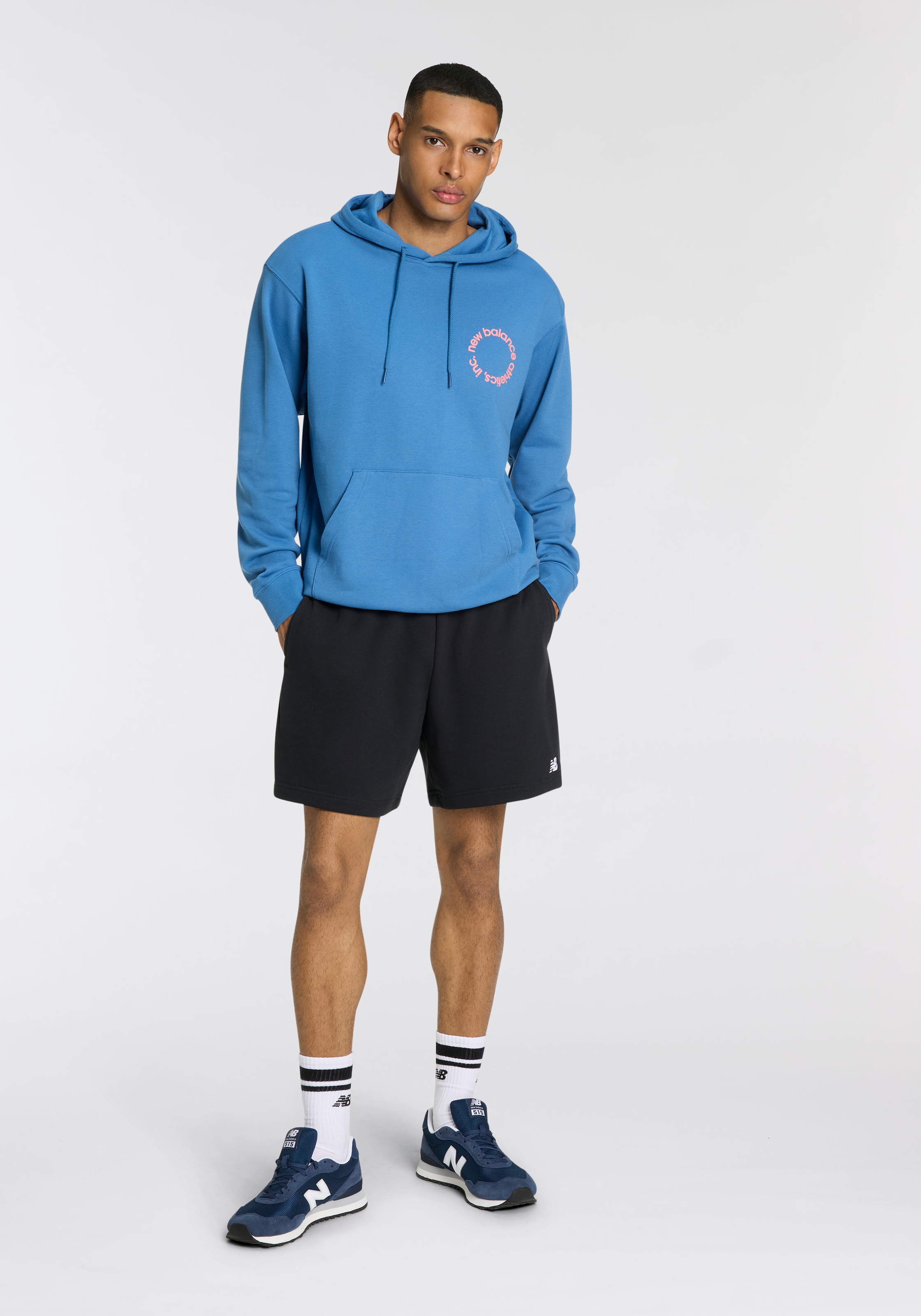 New Balance Sweatshorts »Sport Essentials French Terry Short 7"«