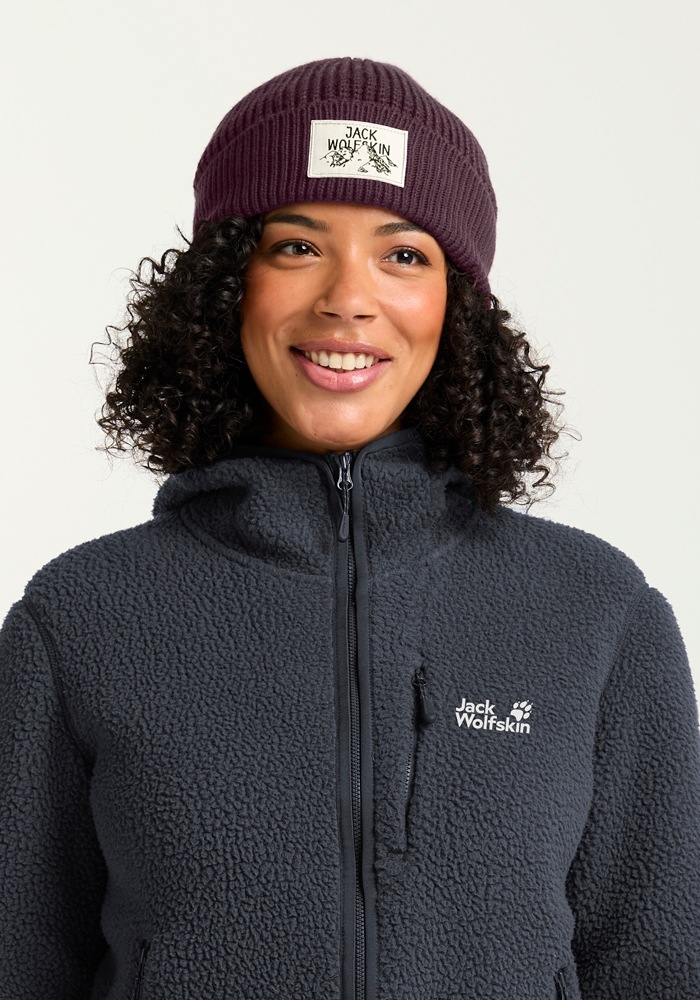 Thumbnail - Jack Wolfskin Beanie "BADGE BEANIE"