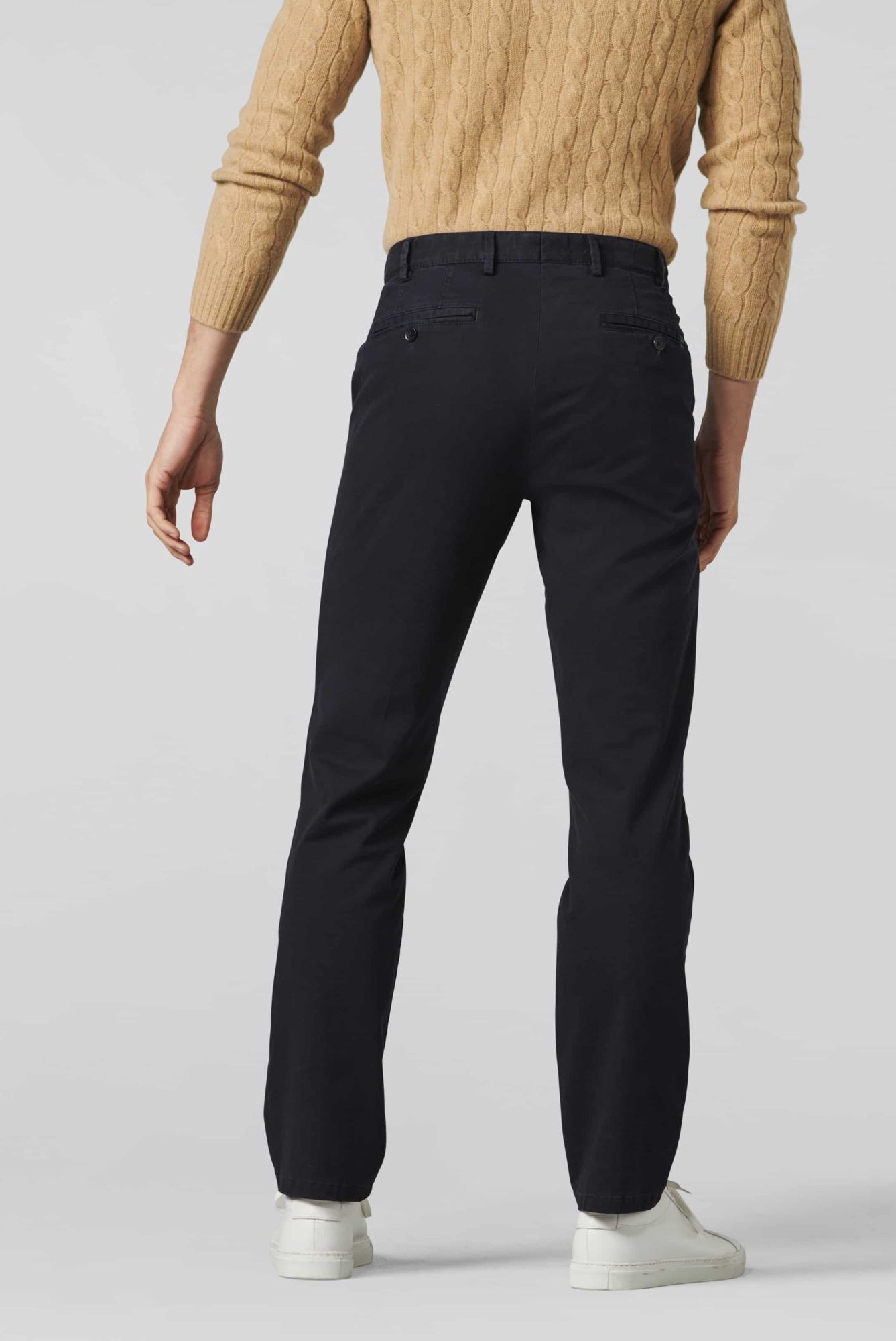 MEYER Oslo Men's Chinos Blue 30/32 2