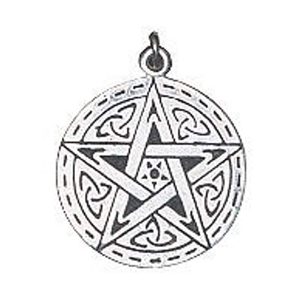 Adelia´s Amulett »Keltischer Sternzeichen Anhänger«