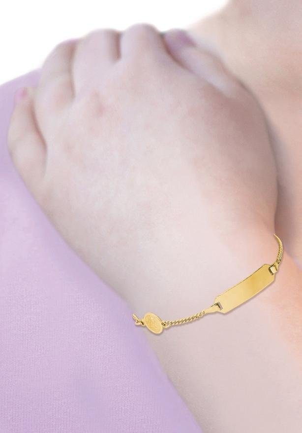 kaufen 2014330«, BAUR Made Goldarmband »Schutzengel, | Amor Germany online in