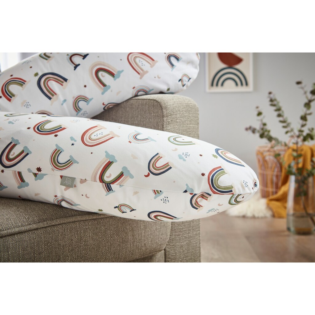 Rotho Babydesign Wickelauflage »Boho Rainbow«, (Set, 2 tlg.)