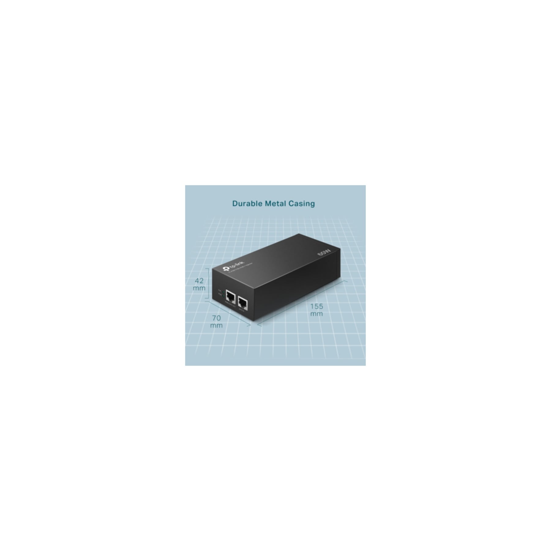 TP-Link Netzwerk-Adapter »PoE++ Injektor«