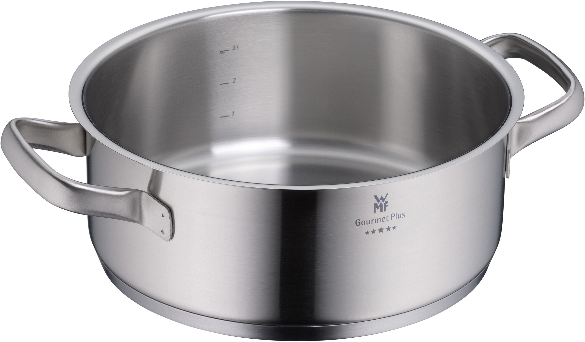 WMF Bratentopf mit Deckel ULTIMATE COOL 24cm Cromargan silber baby 6