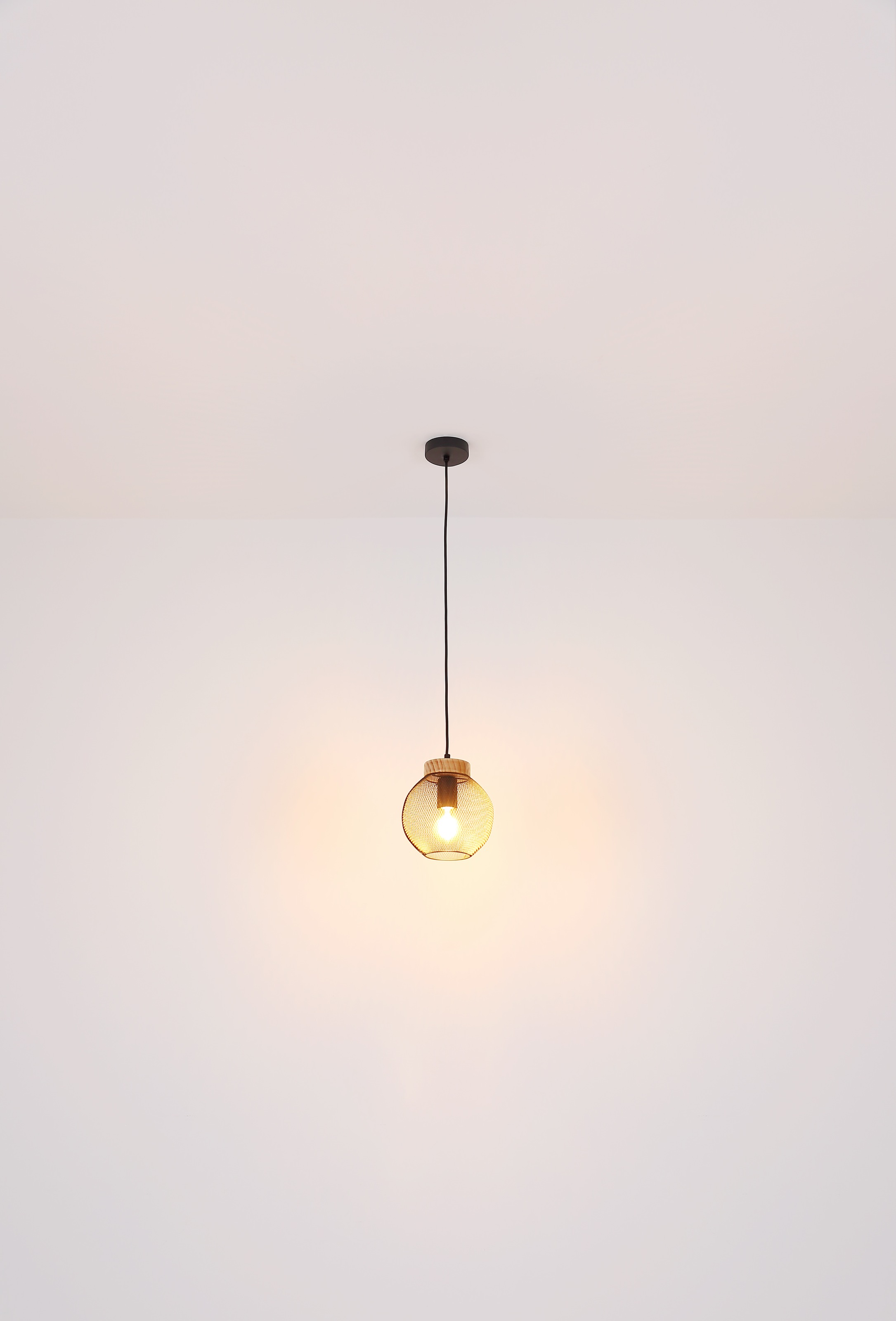 GLOBO LIGHTING Hängeleuchte »PABLO«, Leuchtmittel E27 | ohne Leuchtmittel, Hängelampe/Pendelleuchte/Esszimmer/Wohnzimmer/Esstisch
