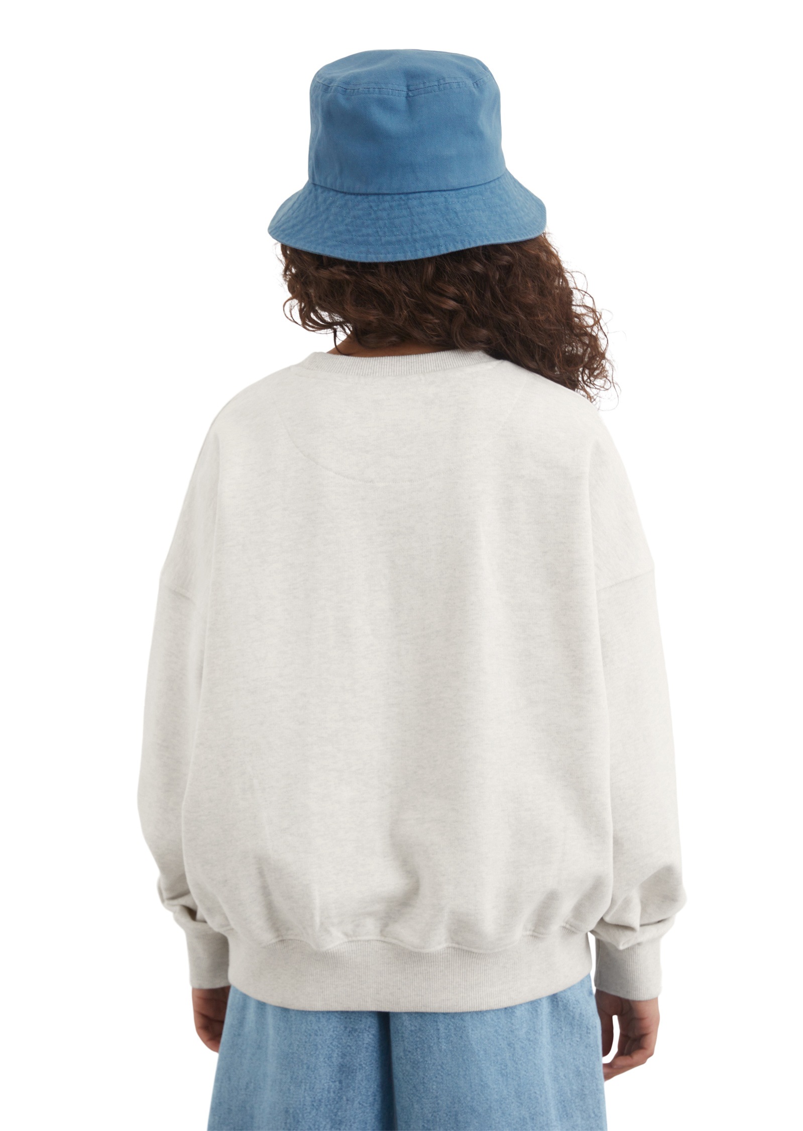 Marc O'Polo Sweatshirt »aus Bio-Baumwolle«