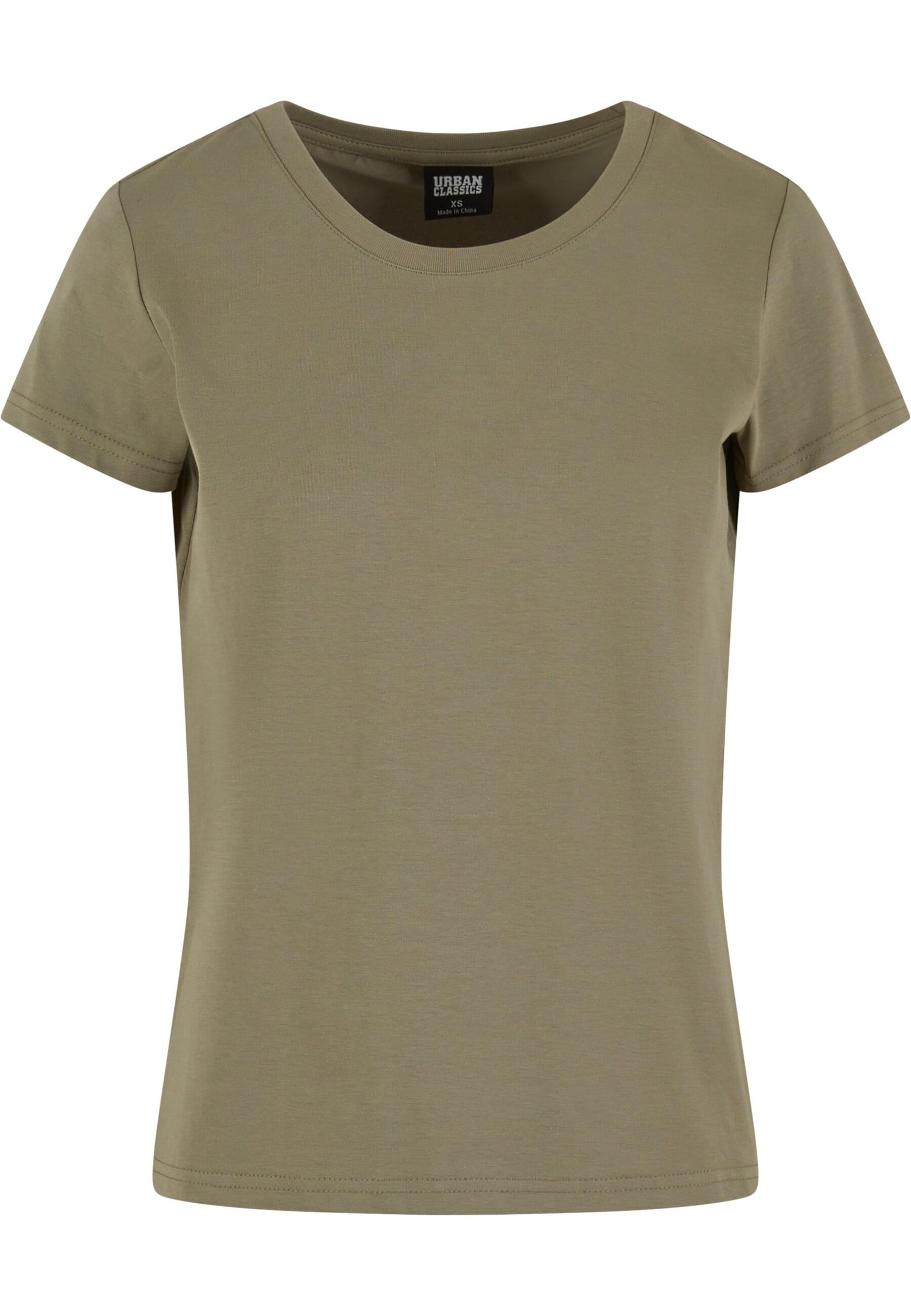 URBAN CLASSICS T-Shirt "Urban Classics Ladies Sorona Regular Tee" 1 Stk. günstig online kaufen