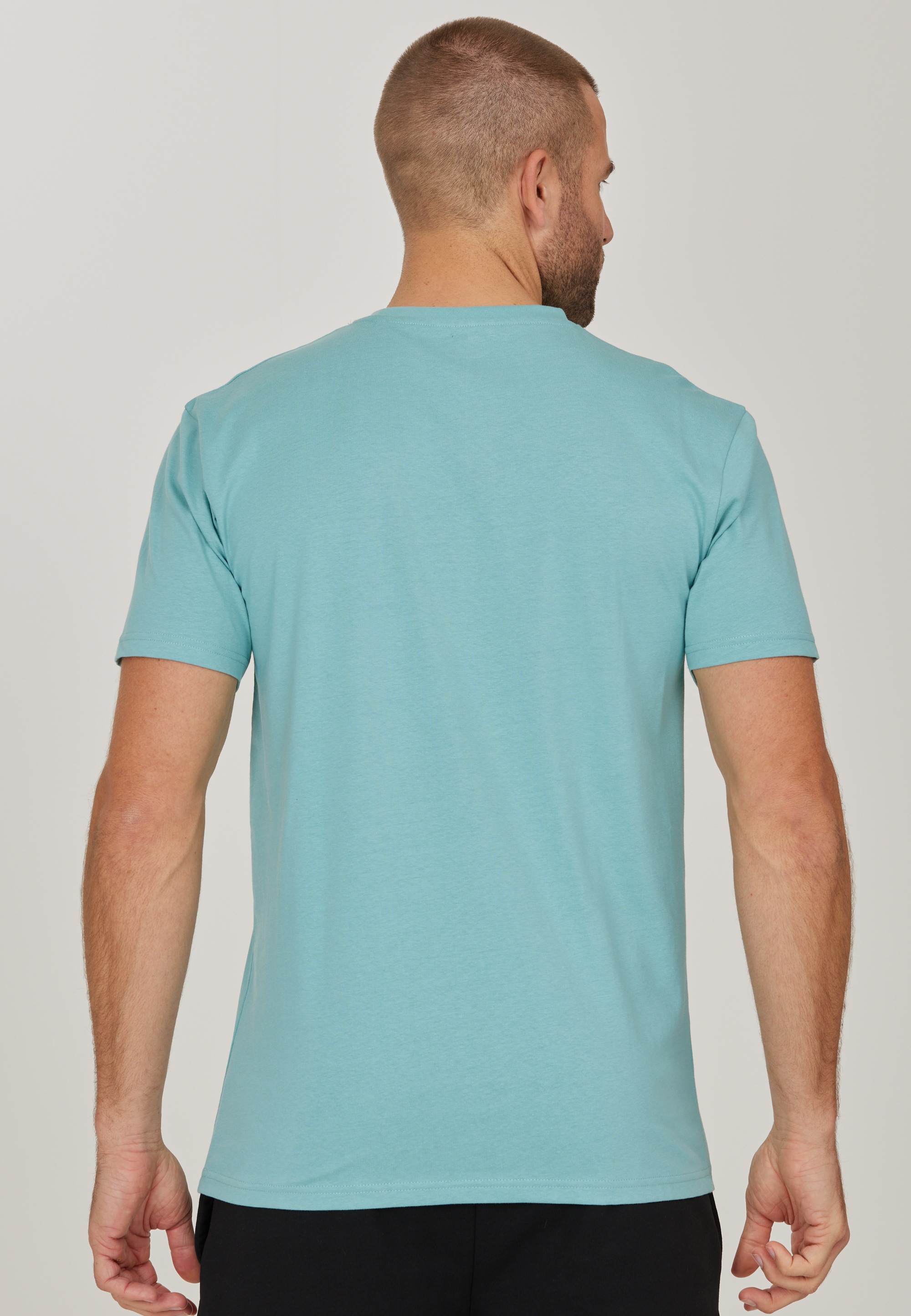 CRUZ T-Shirt »Edmund«, mit coolem Print