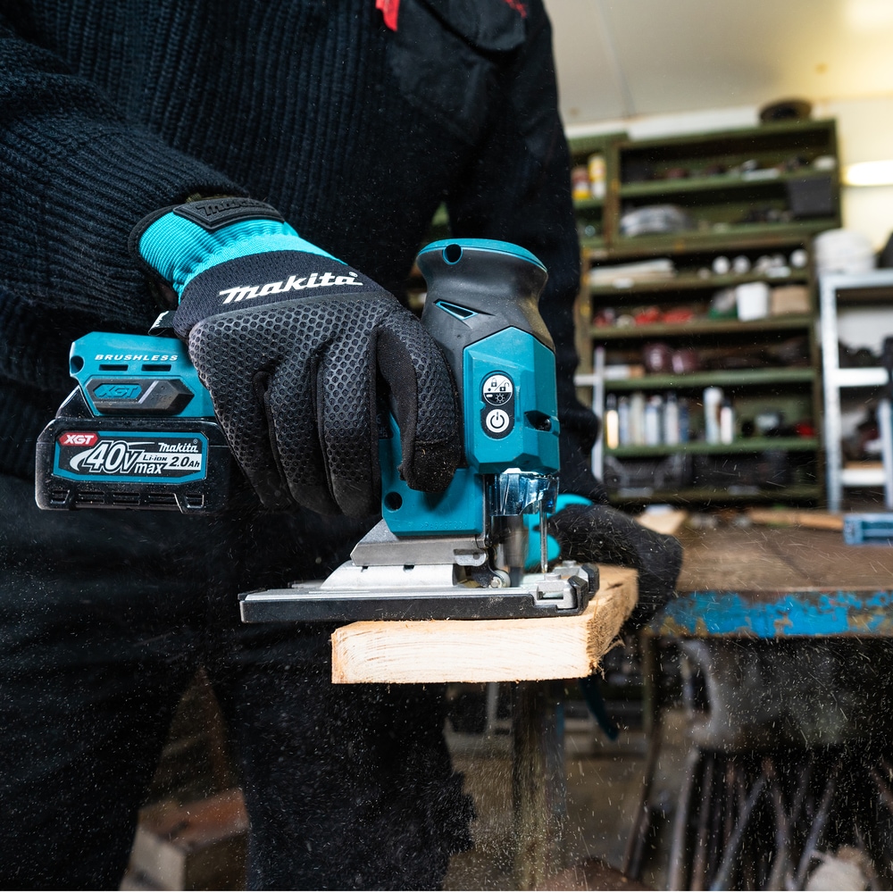 Makita Akku-Pendelhubstichsäge »»JV001GZ««, (XGT, 40V max., 135 mm, 800 - 3.500 min-1), ohne Akku, ohne Ladegerät