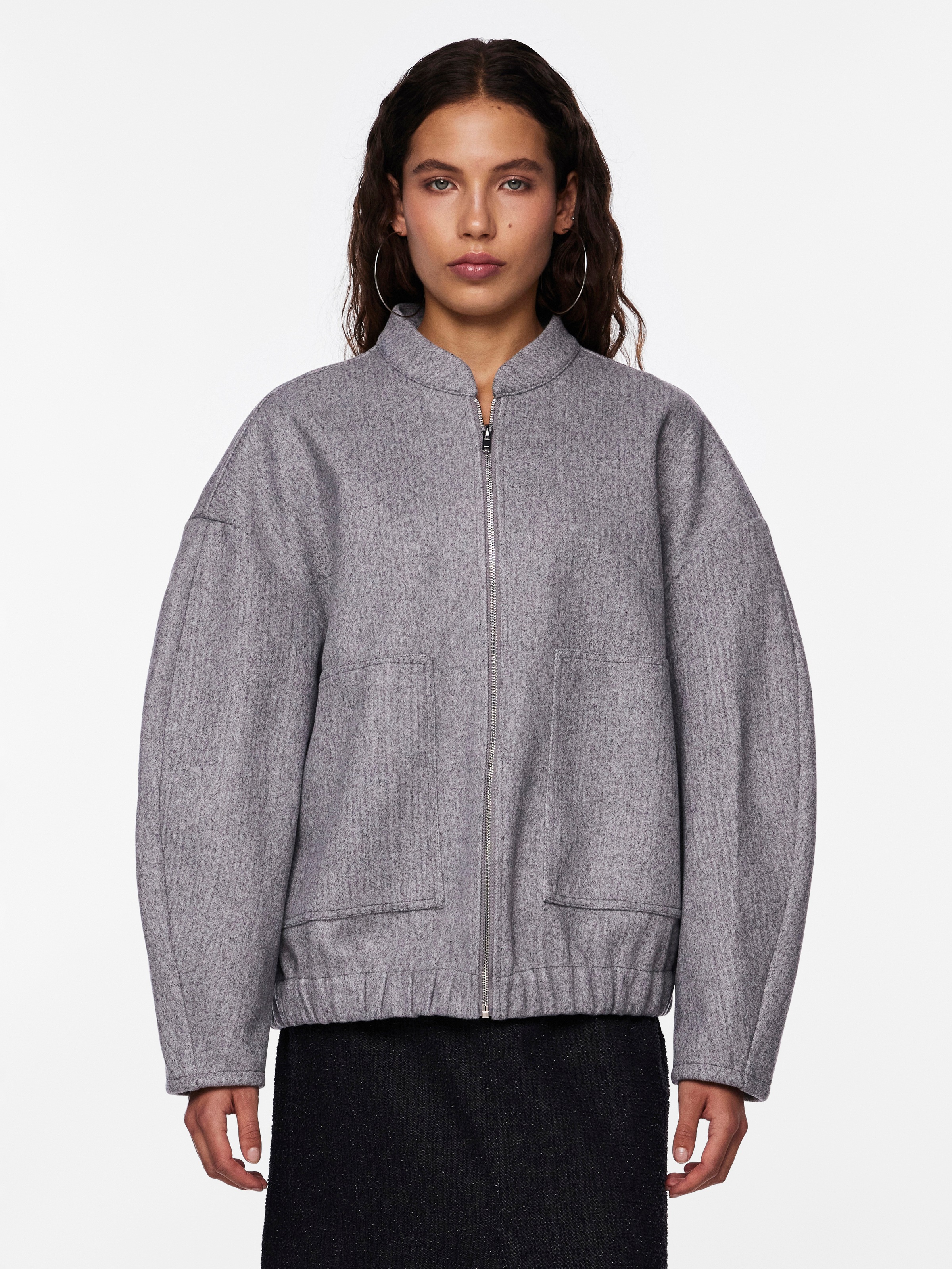 pieces Blouson "PCDEBBIE LS BOMBER JACKET NOOS", ohne Kapuze günstig online kaufen