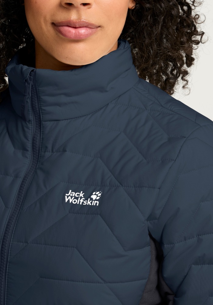 Jack Wolfskin Winterjacke »FLEXTREK INS JKT W« Winterjacke, warm, wind- und wasserabweisend