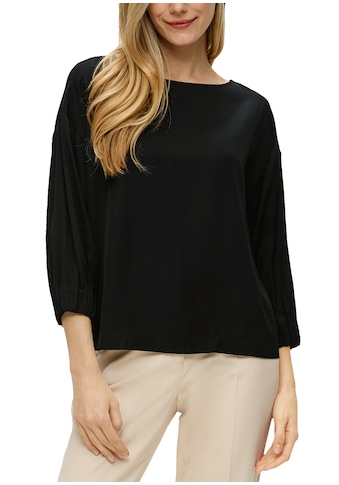 s.Oliver BLACK LABEL Shirtbluse su Viskose