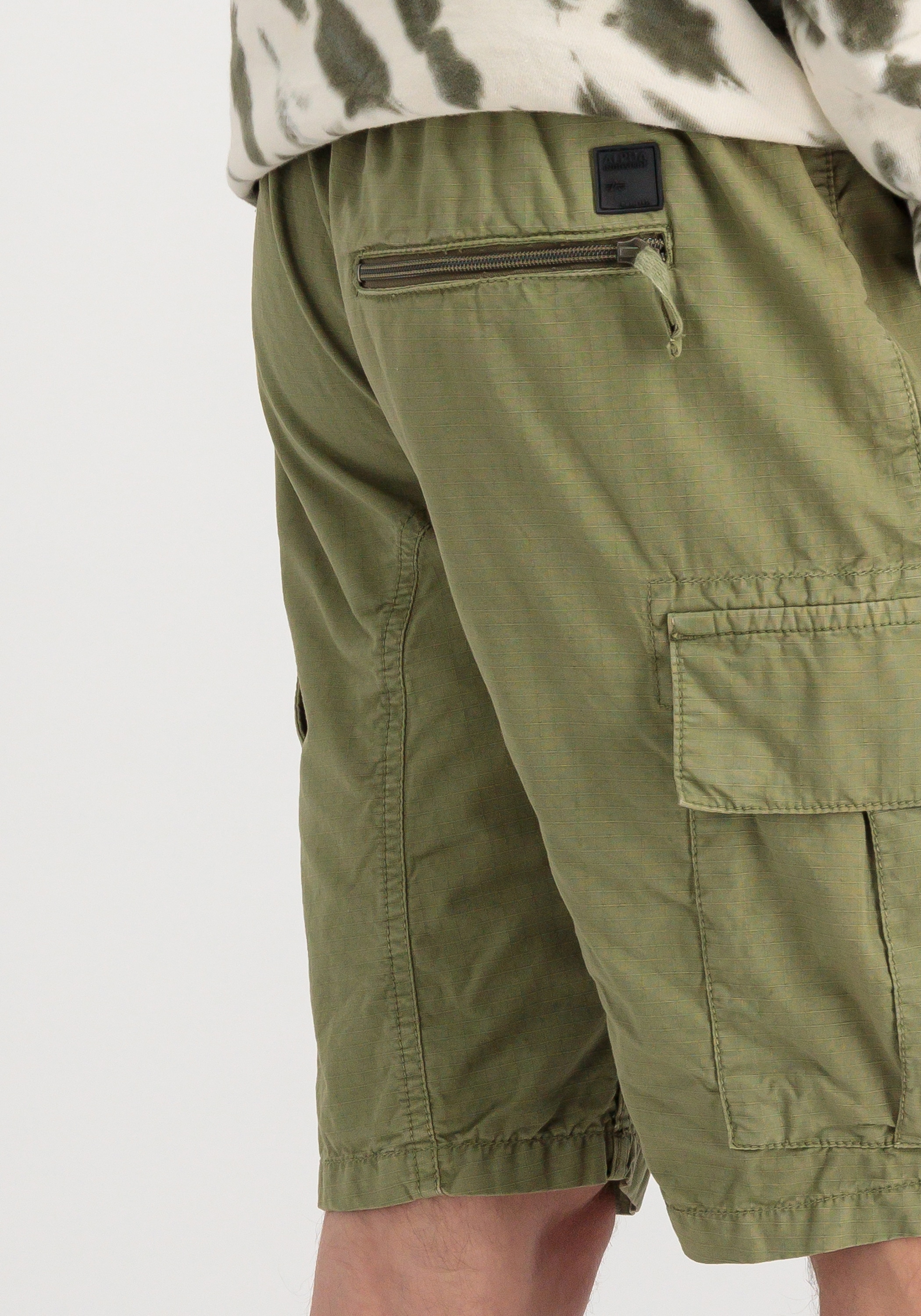 Alpha Industries Sweatshorts »Alpha Industries Men - Shorts Ripstop Jogger Short«