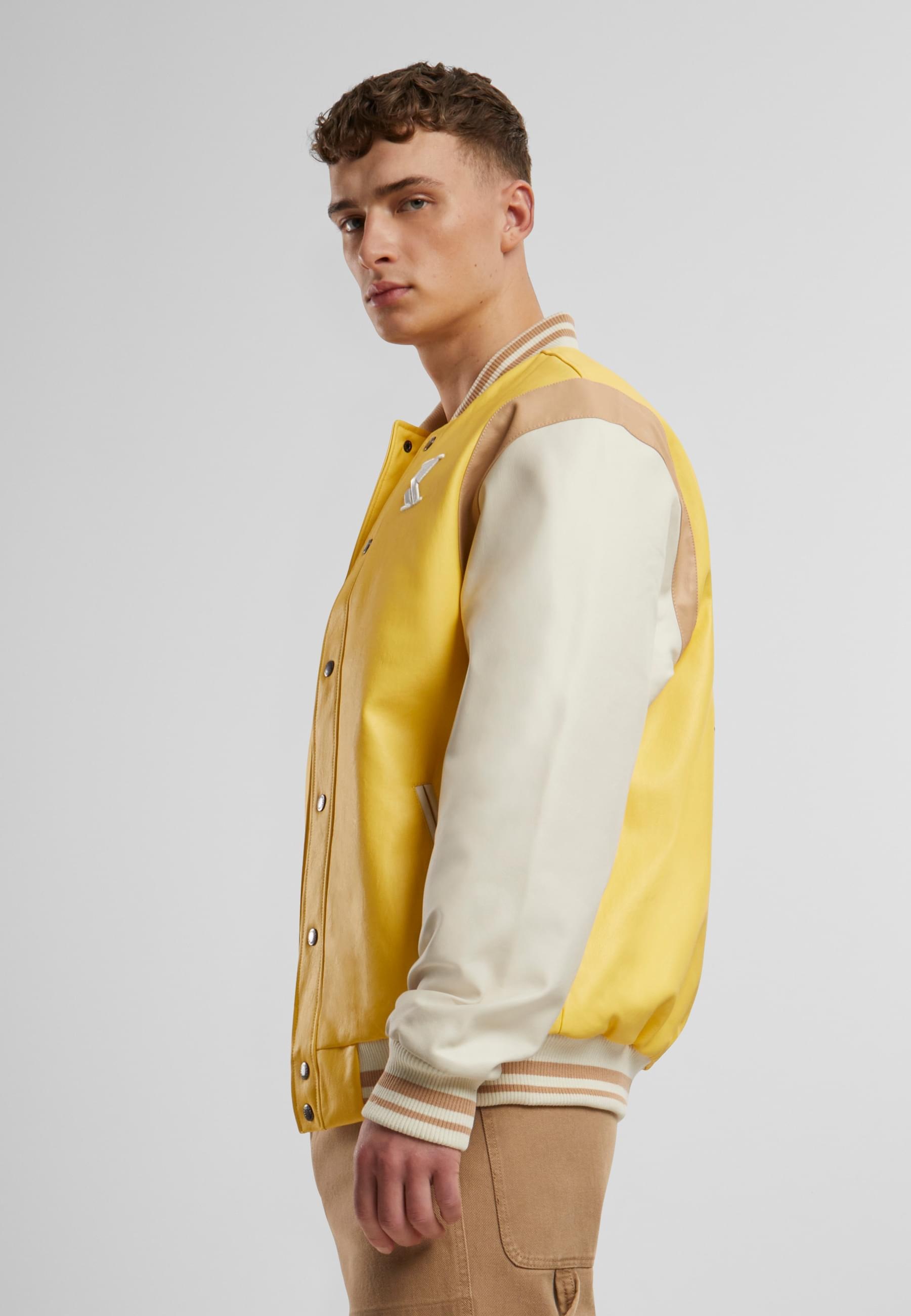 Karl Kani Collegejacke »Karl Kani Herren KM222-008-1 OG Block College Jacket«, (1 St.), ohne Kapuze