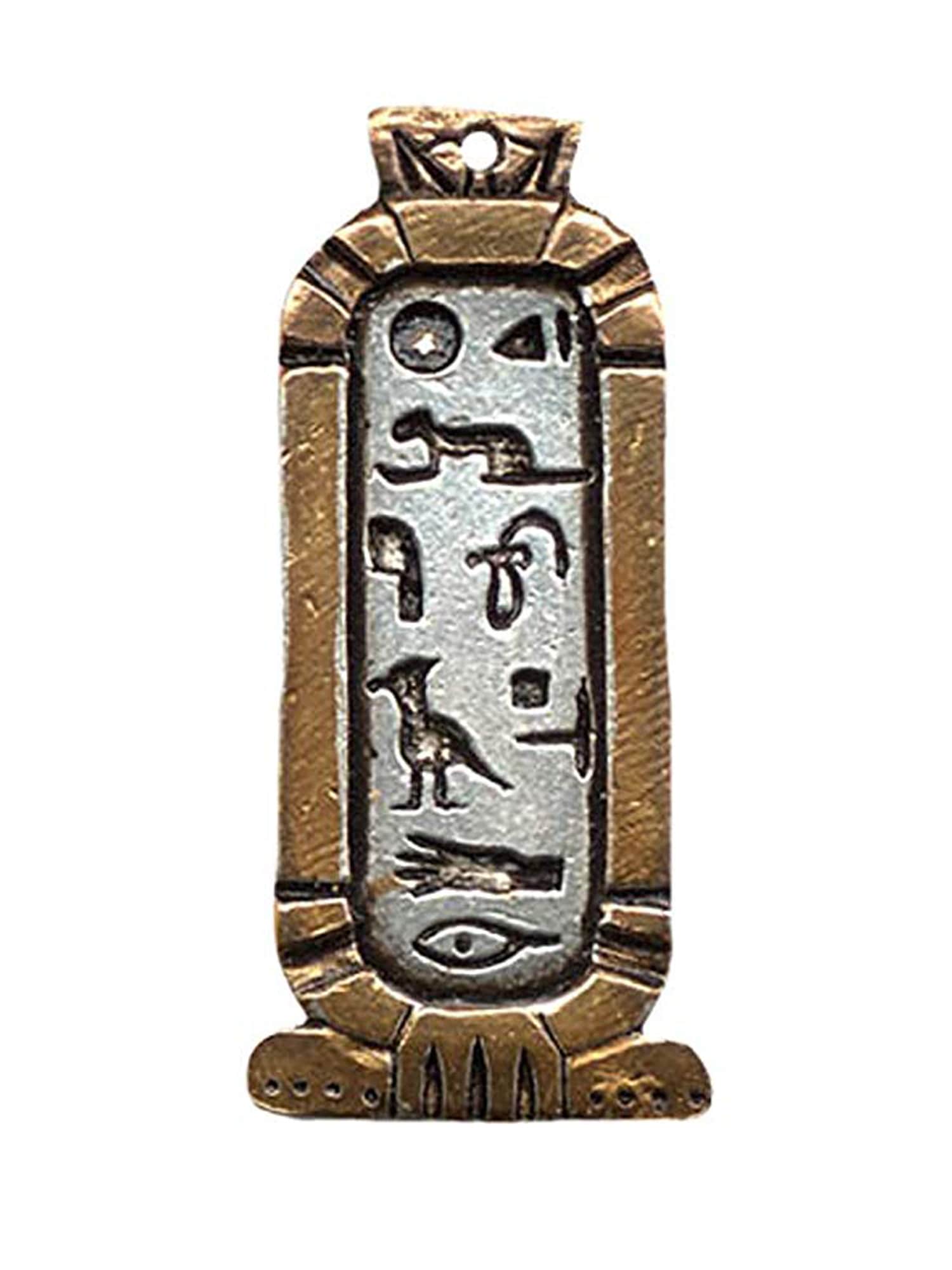 Adelia´s Amulett »Anhänger Juwel des Atum Ra Talisman«, Kleopatras Liebeskartusche - Glückliche Liebe, Freundschaft