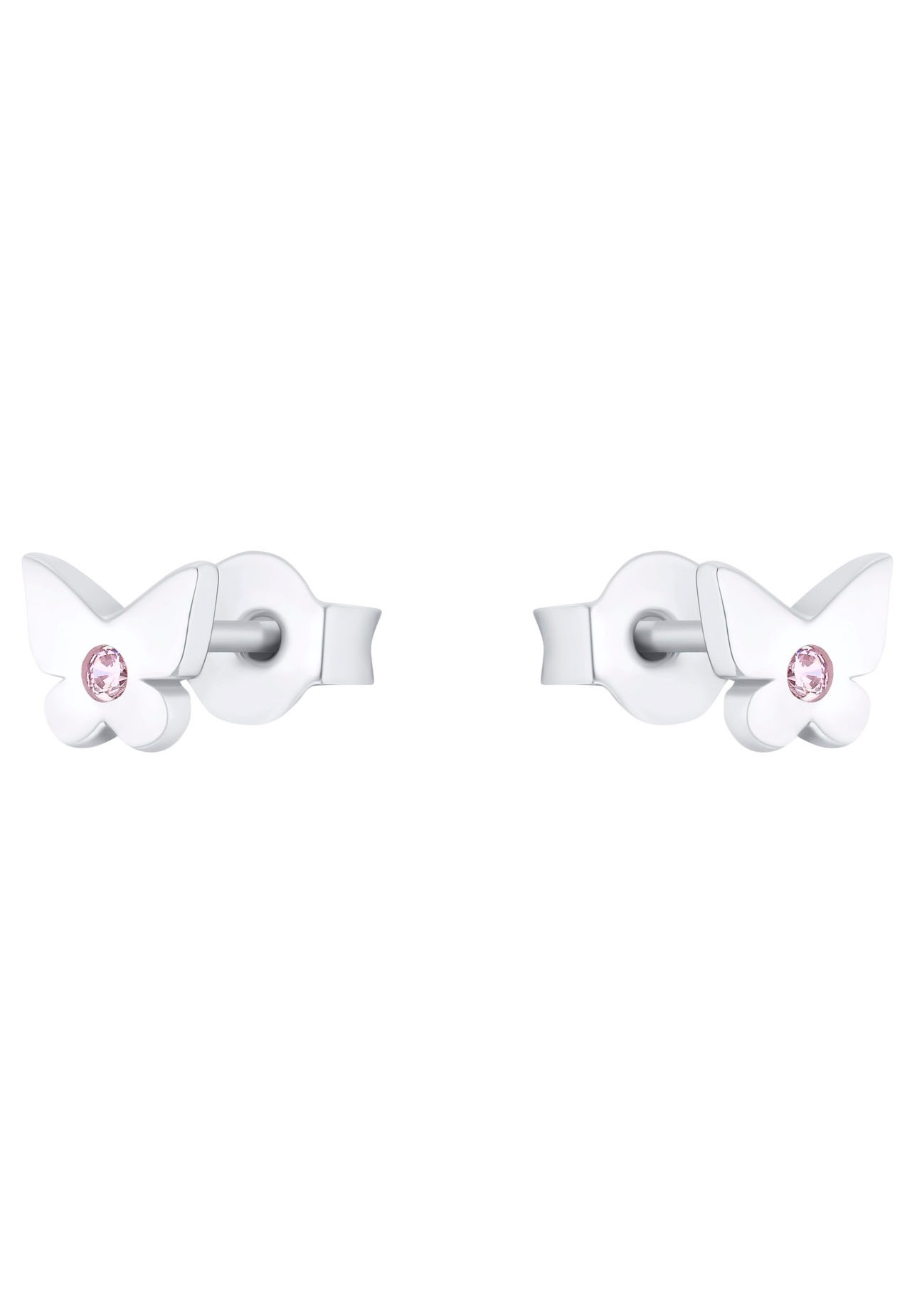 Prinzessin Lillifee Paar Ohrstecker »Butterflylove, 2035984«, mit Zirkonia (synth.)